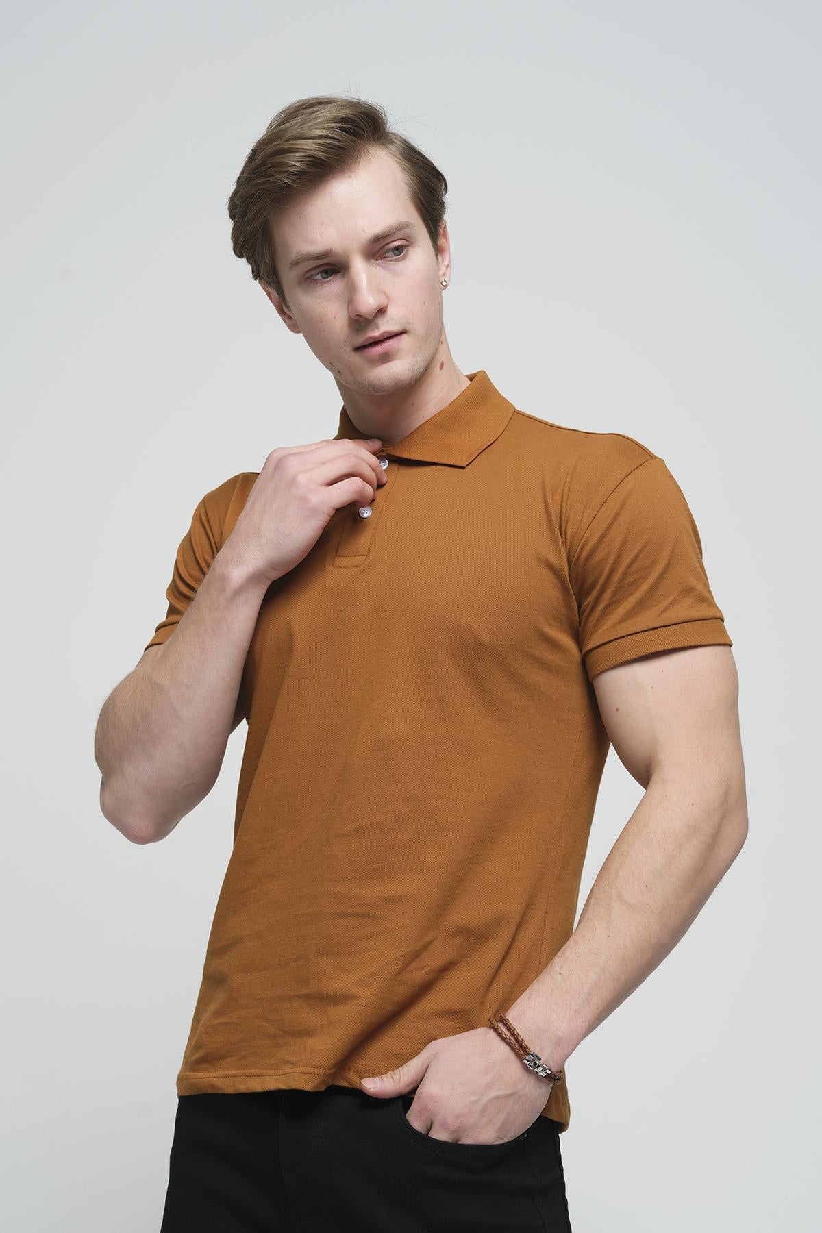 Alcott Polo Yaka Slim Fit Erkek Tshirt