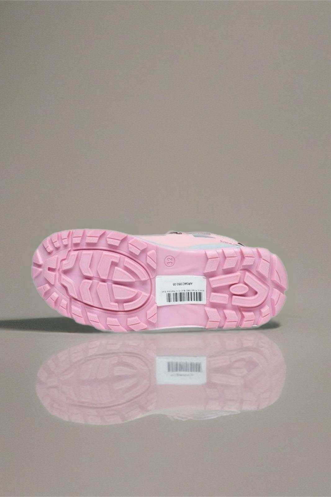 Arm 050 İçi Kürklü Bantlı Suya Dayanıklı Unisex Çocuk Bot