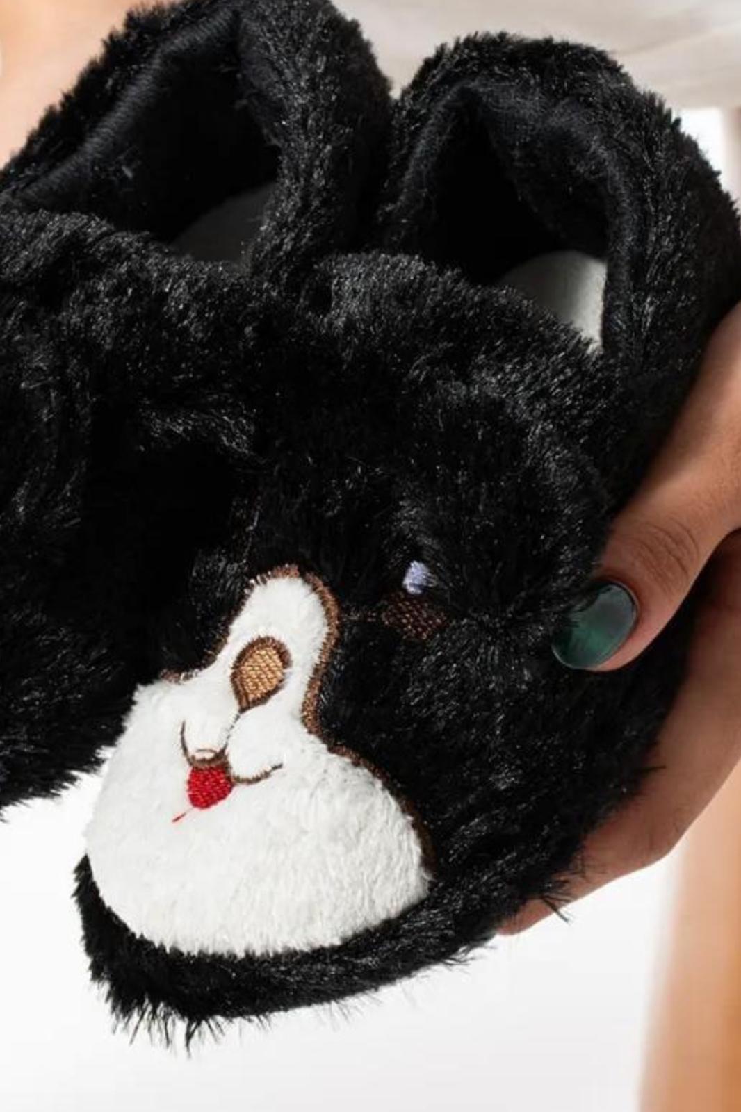 Asko Kulakcıklı Kaydırmaz Kreş Ev Okul Ayakkabısı Unisex Çocuk Panduf