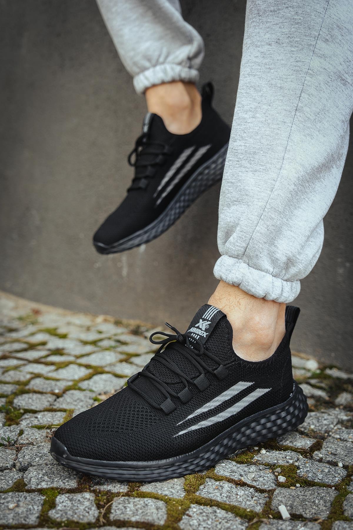 Awd 2023 Bağcıklı Fileli Hafif Taban Erkek Sneaker