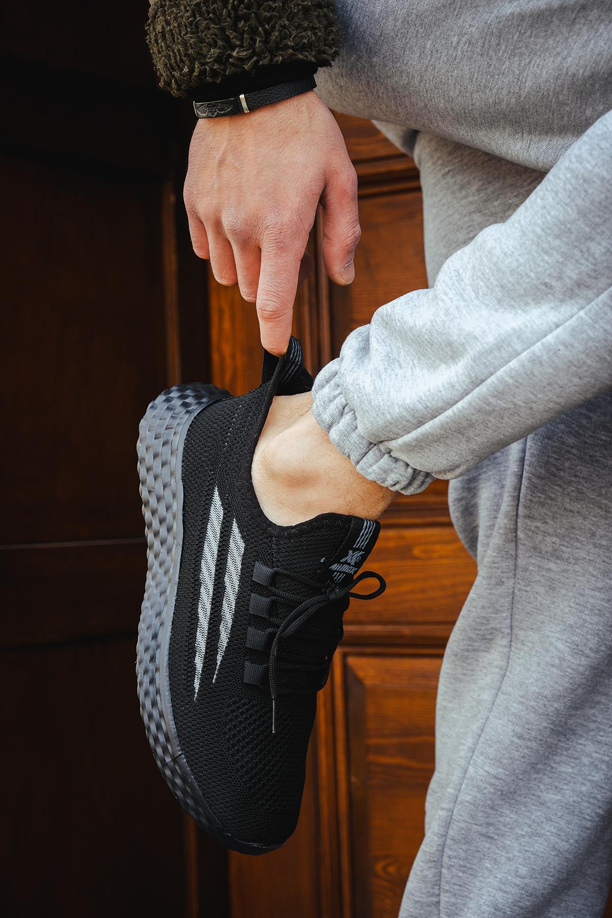 Awd 2023 Bağcıklı Fileli Hafif Taban Erkek Sneaker