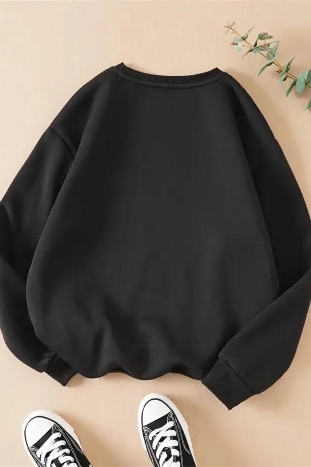 Bisiklet Yaka Chery 02 Ön Baskılı İçi Pamuklu Unisex Sweatshirt