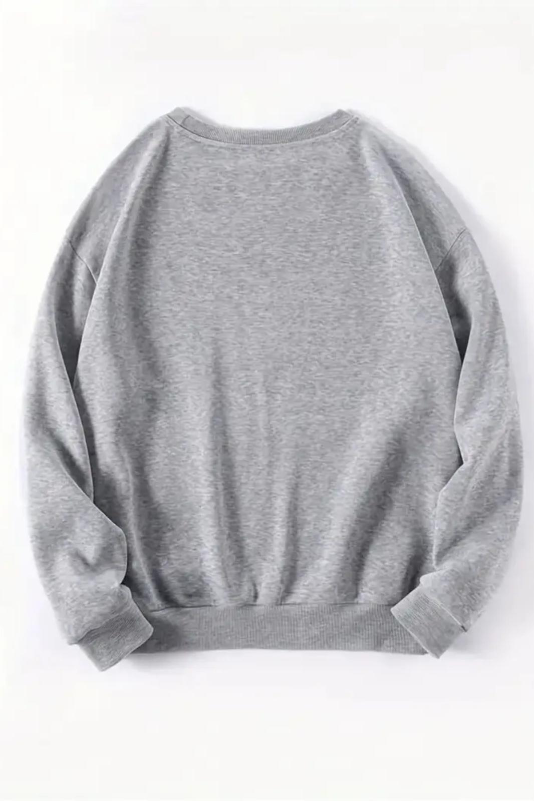 Bisiklet Yaka Chery 02 Ön Baskılı İçi Pamuklu Unisex Sweatshirt