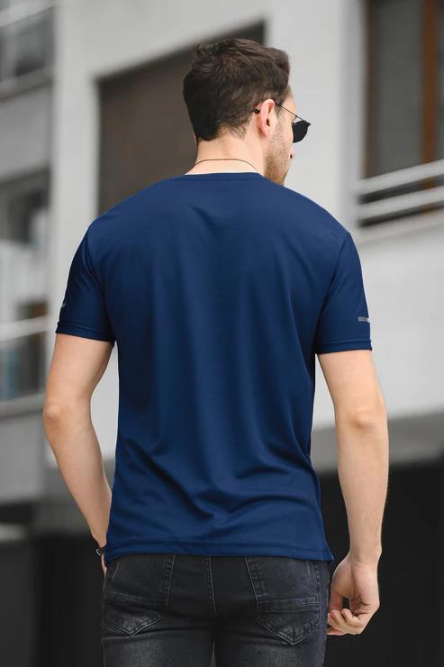 Cappi Mikro Polyester Slim Fit Perform Antrenman Sporcu Erkek Tshirt
