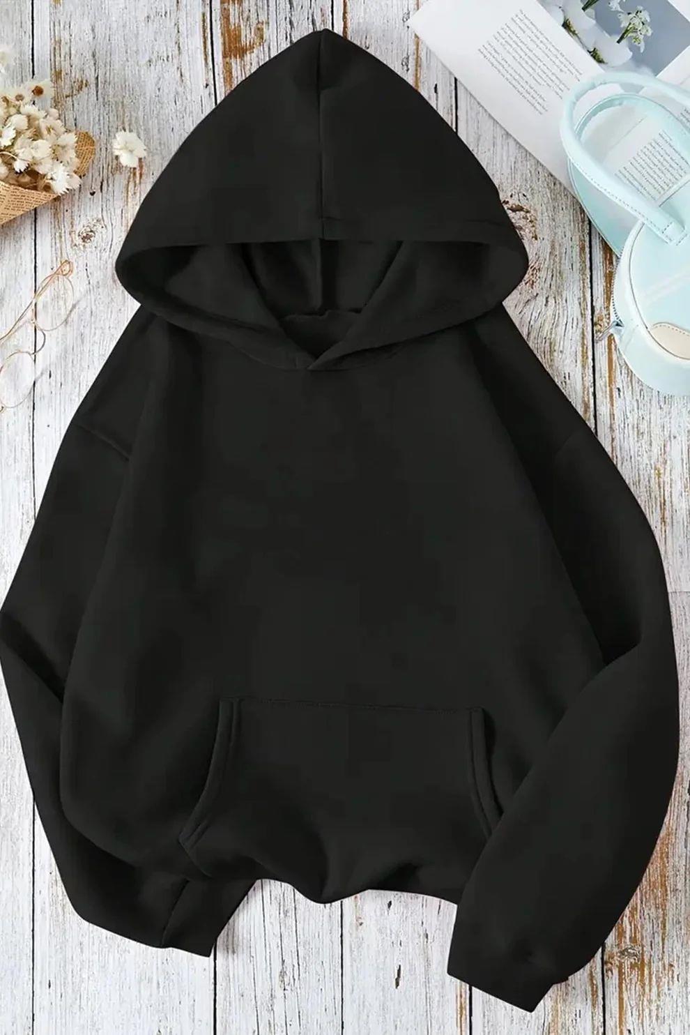 Caty Kedi Sırt Baskılı İçi Pamuklu Unisex Sweatshirt