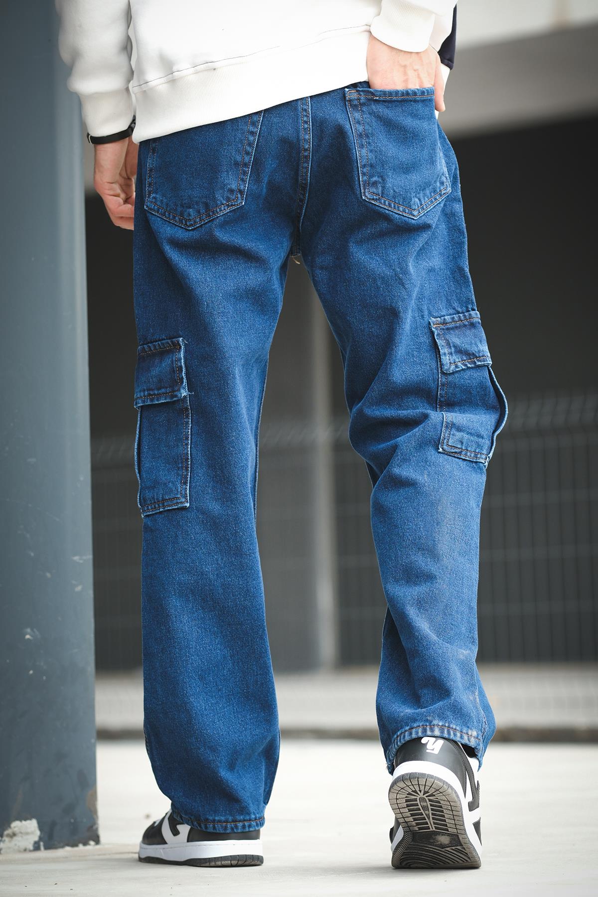 Cio 1250 Komando Baggy Fit Kot Kargo Pantolon