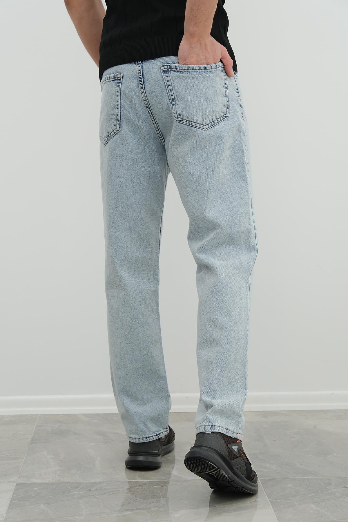 Cio 7150 Basic Baggy Fit Kot Pantolon