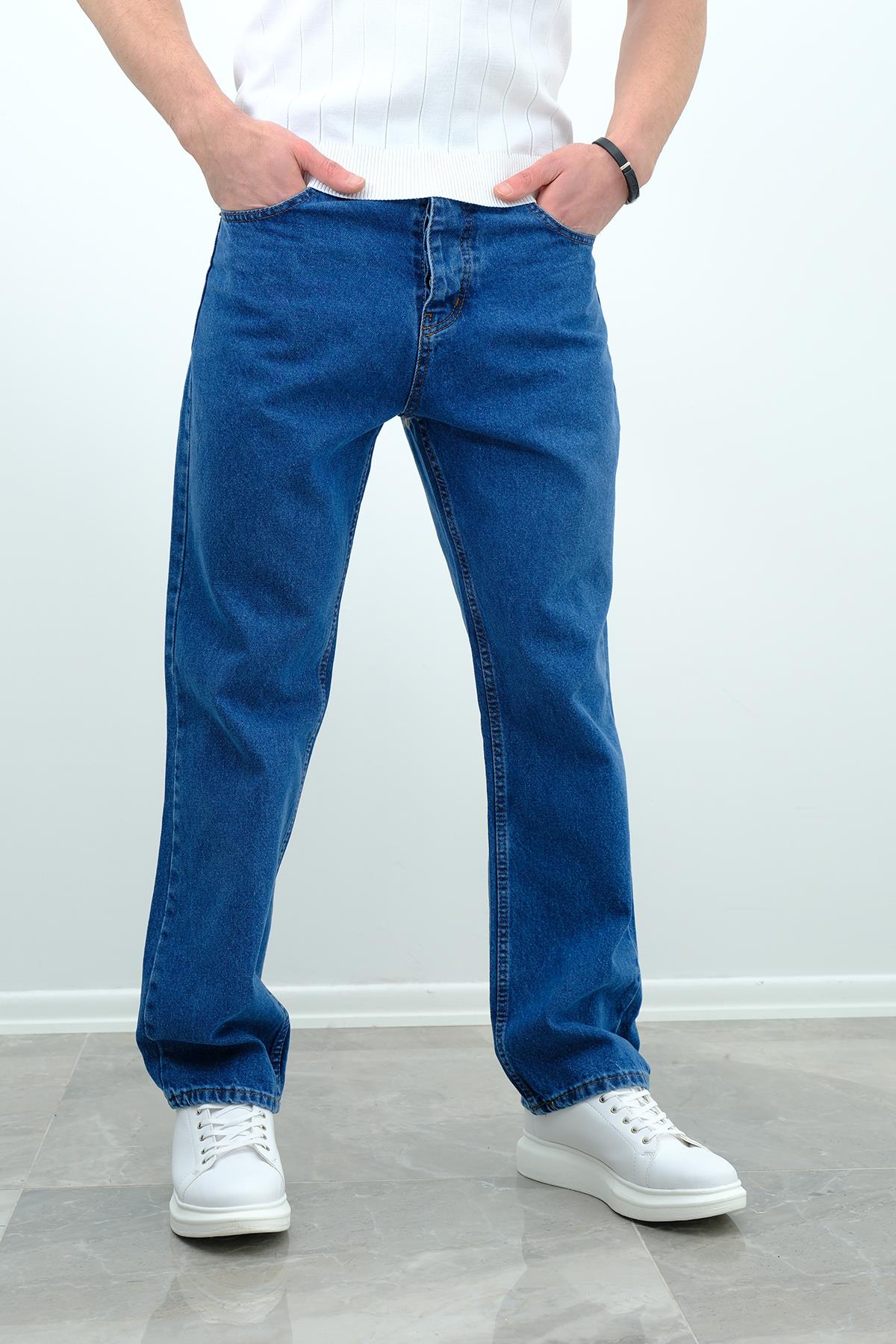 Cio 7150 Basic Baggy Fit Kot Pantolon