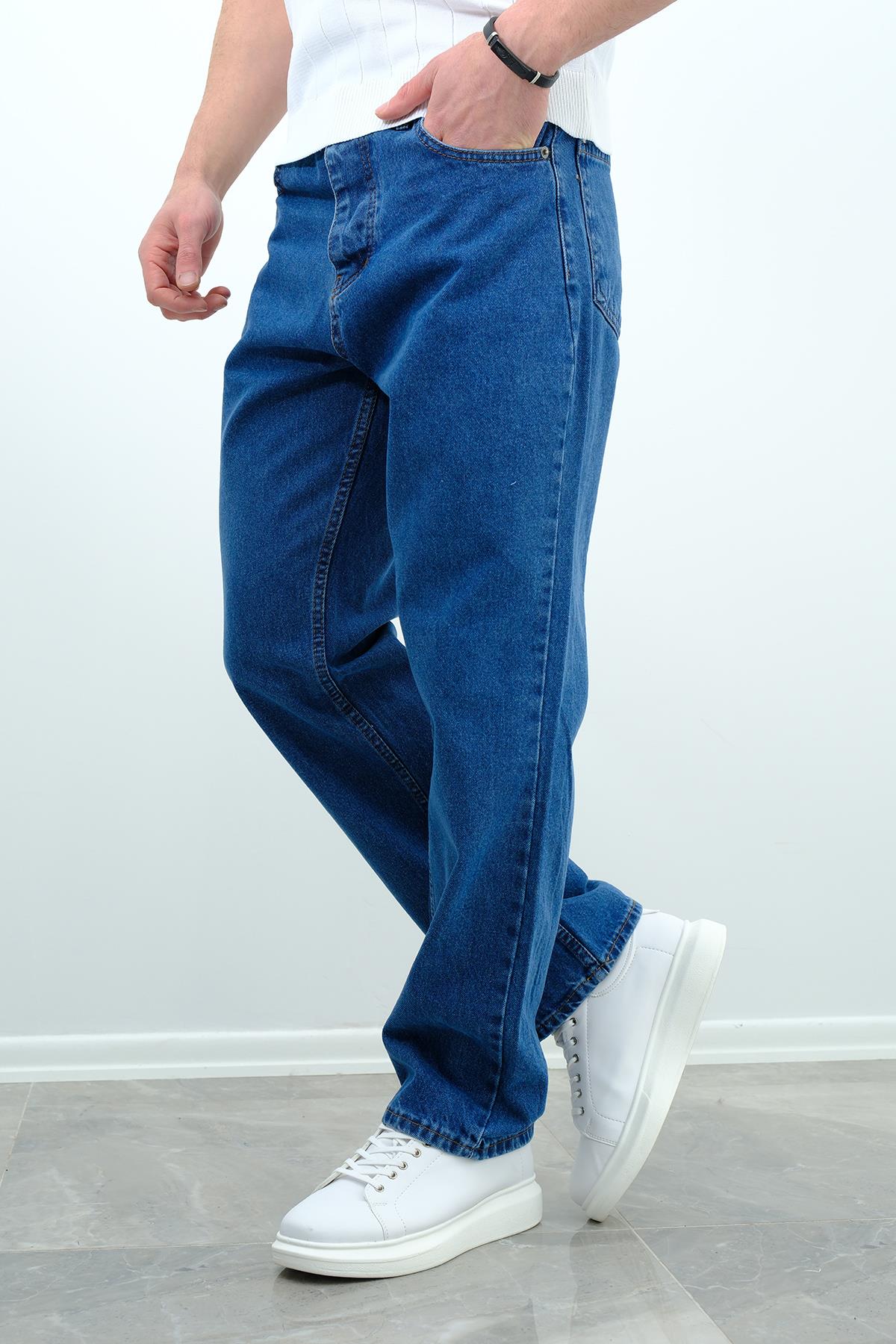 Cio 7150 Basic Baggy Fit Kot Pantolon