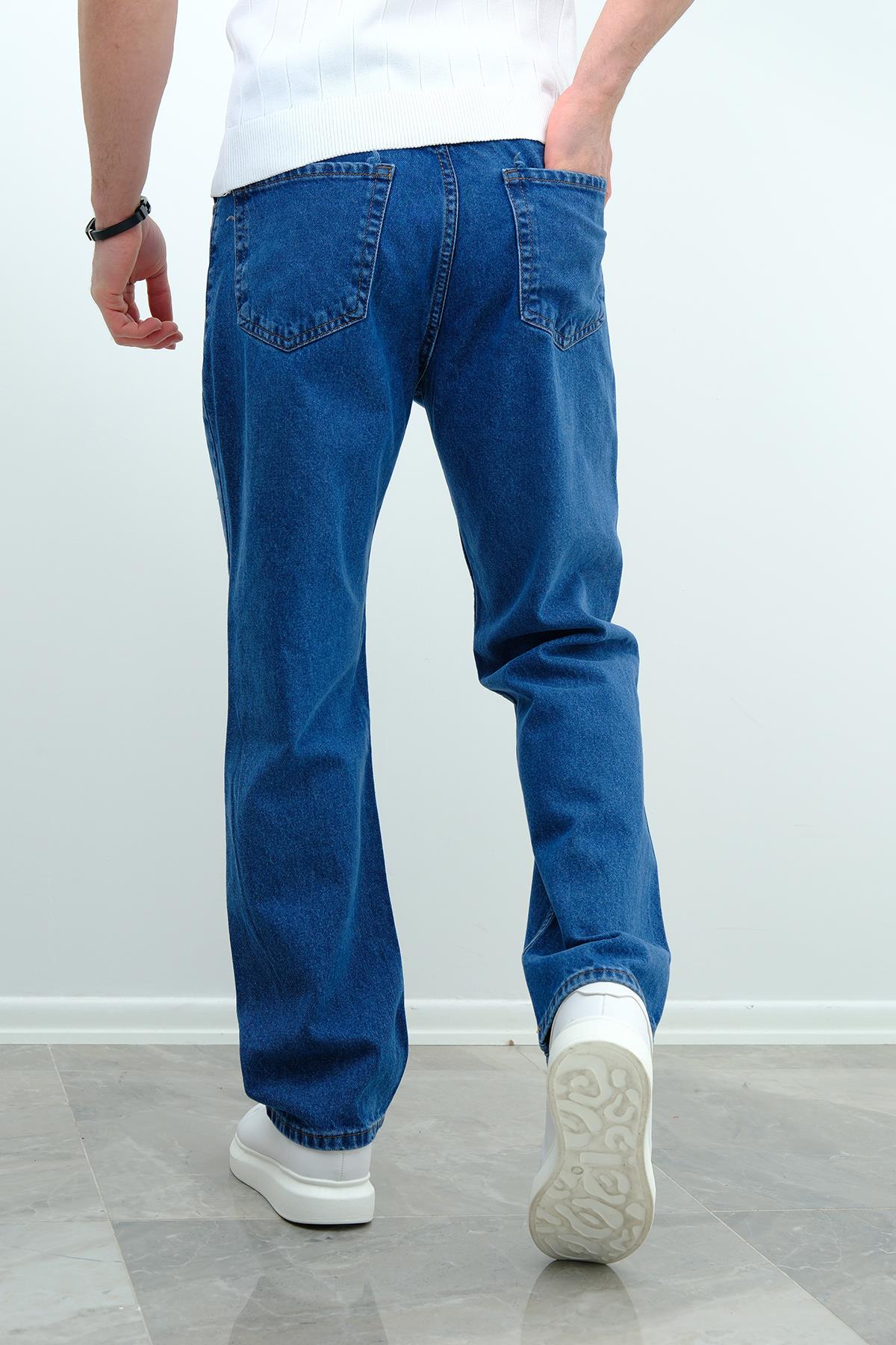 Cio 7150 Basic Baggy Fit Kot Pantolon