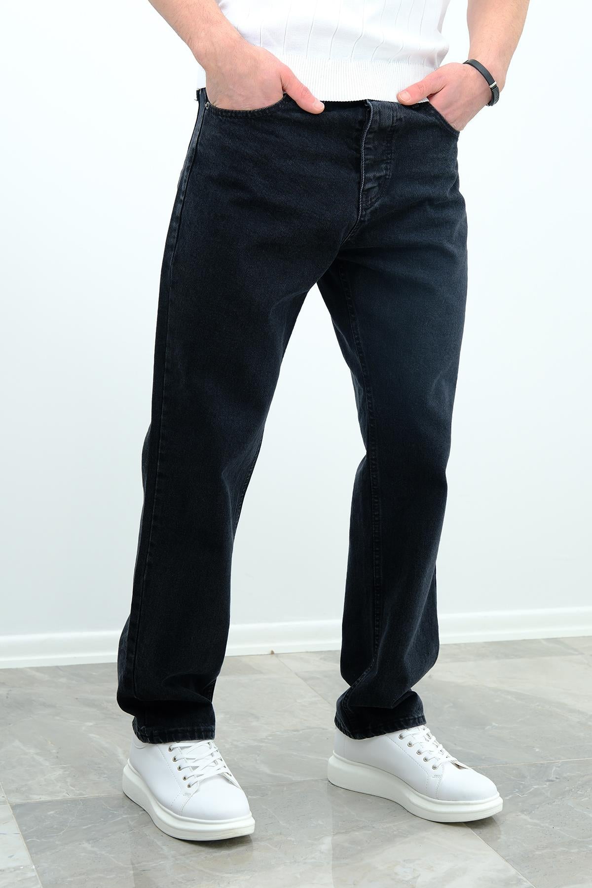 Cio 7150 Basic Baggy Fit Kot Pantolon