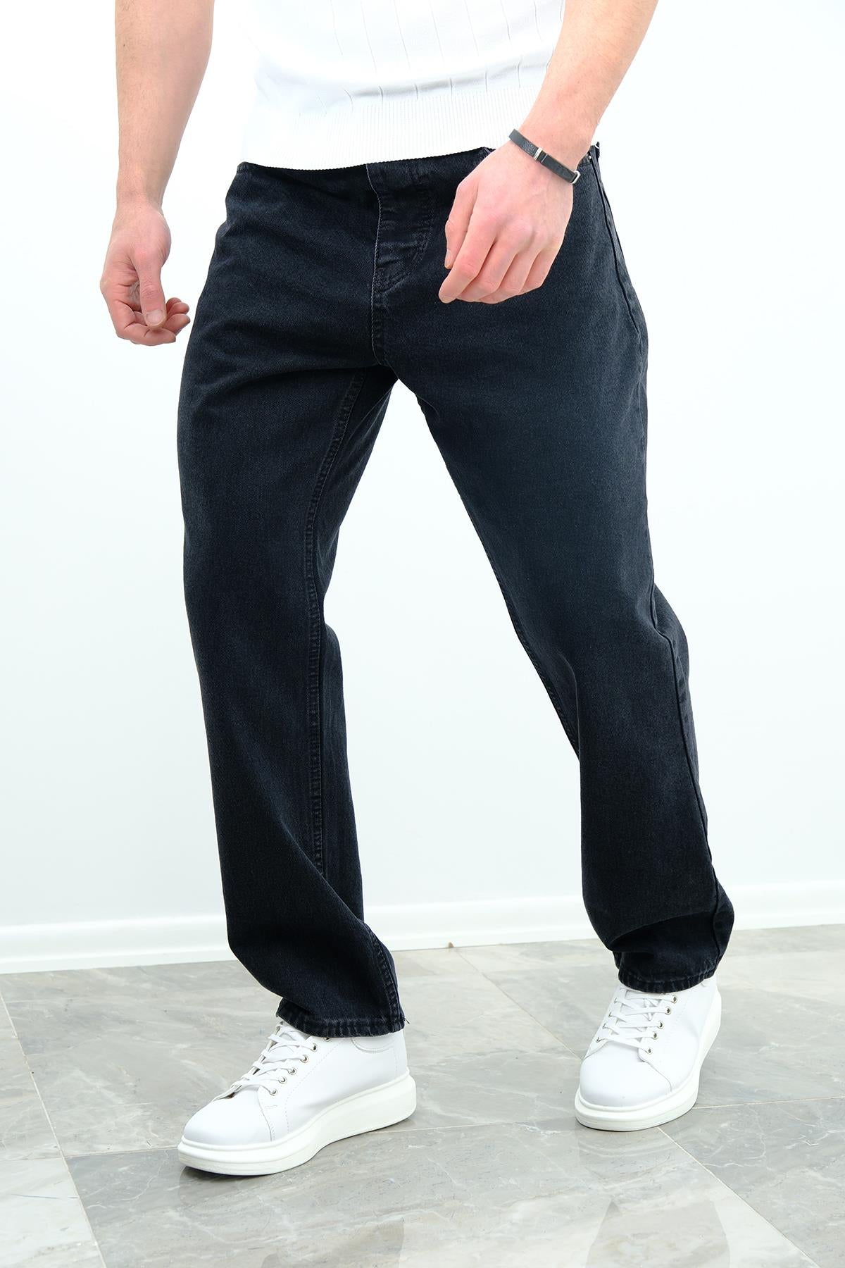 Cio 7150 Basic Baggy Fit Kot Pantolon