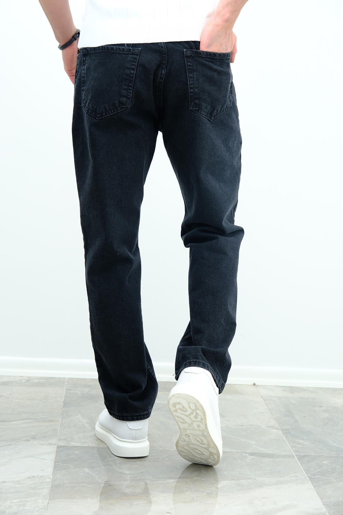 Cio 7150 Basic Baggy Fit Kot Pantolon