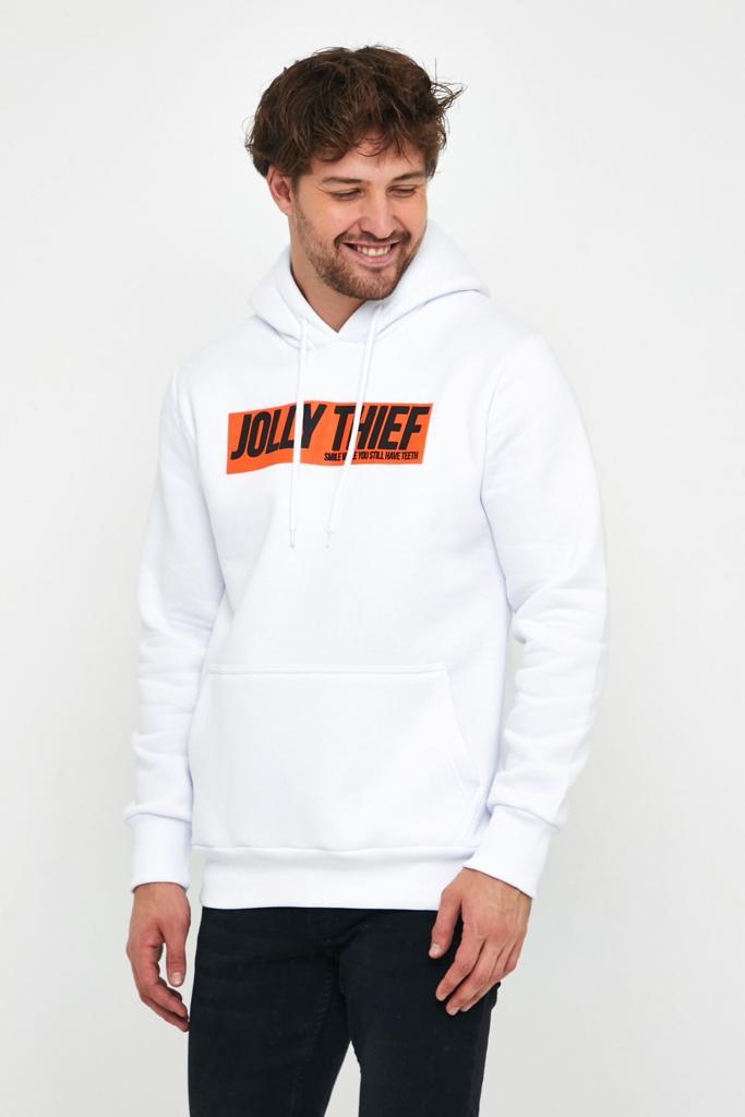 Claud Jolly Thief Baskılı Unisex Sweatshirt