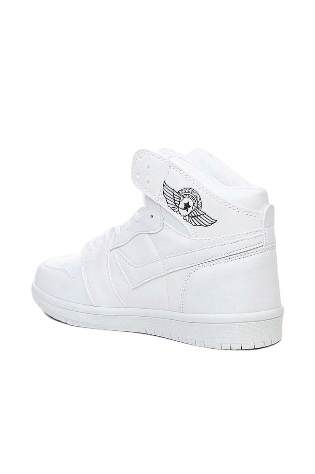 Est Konçlu Air Basket Unisex Spor Ayakkabı