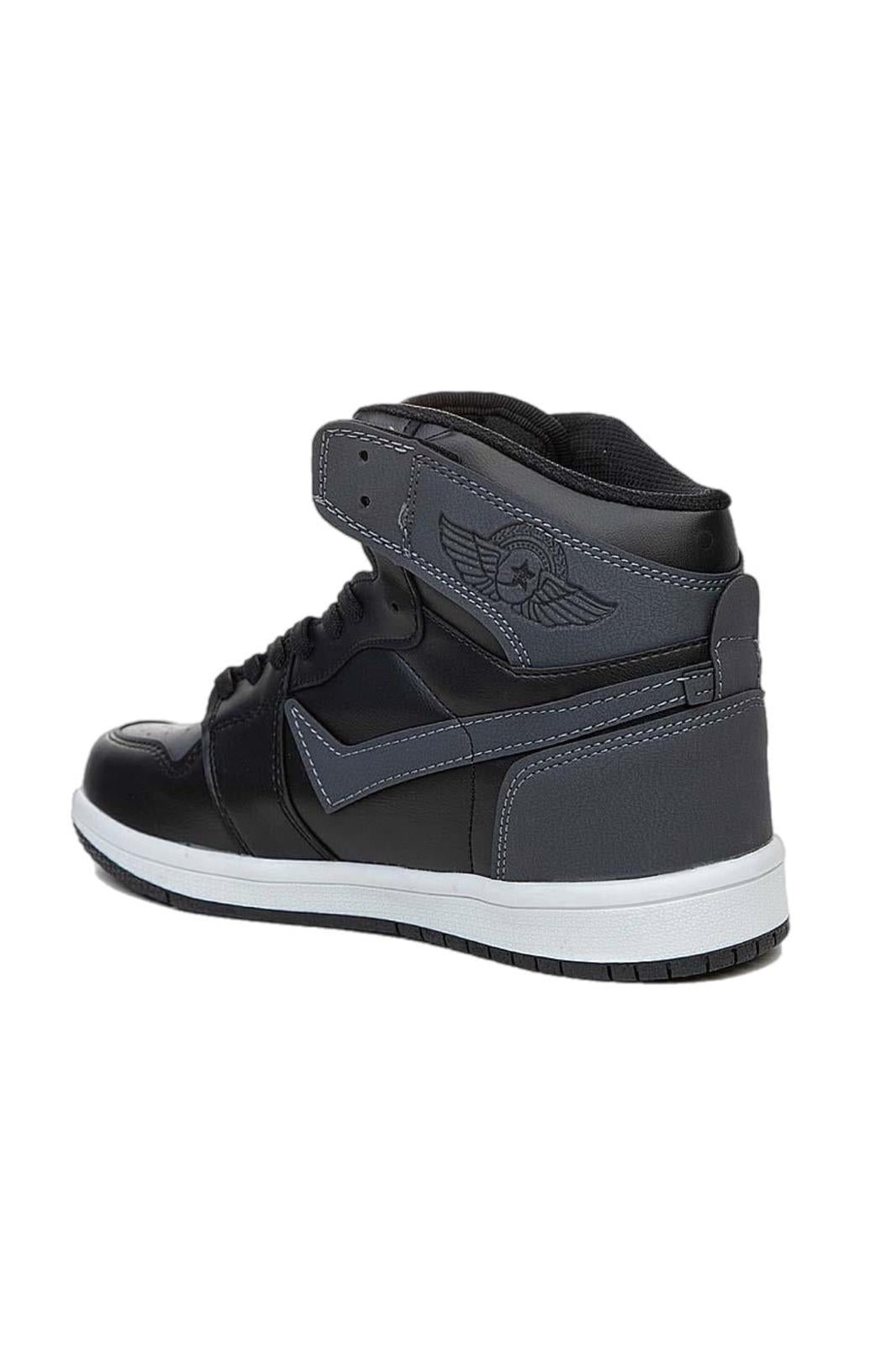 Est Konçlu Air Basket Unisex Spor Ayakkabı