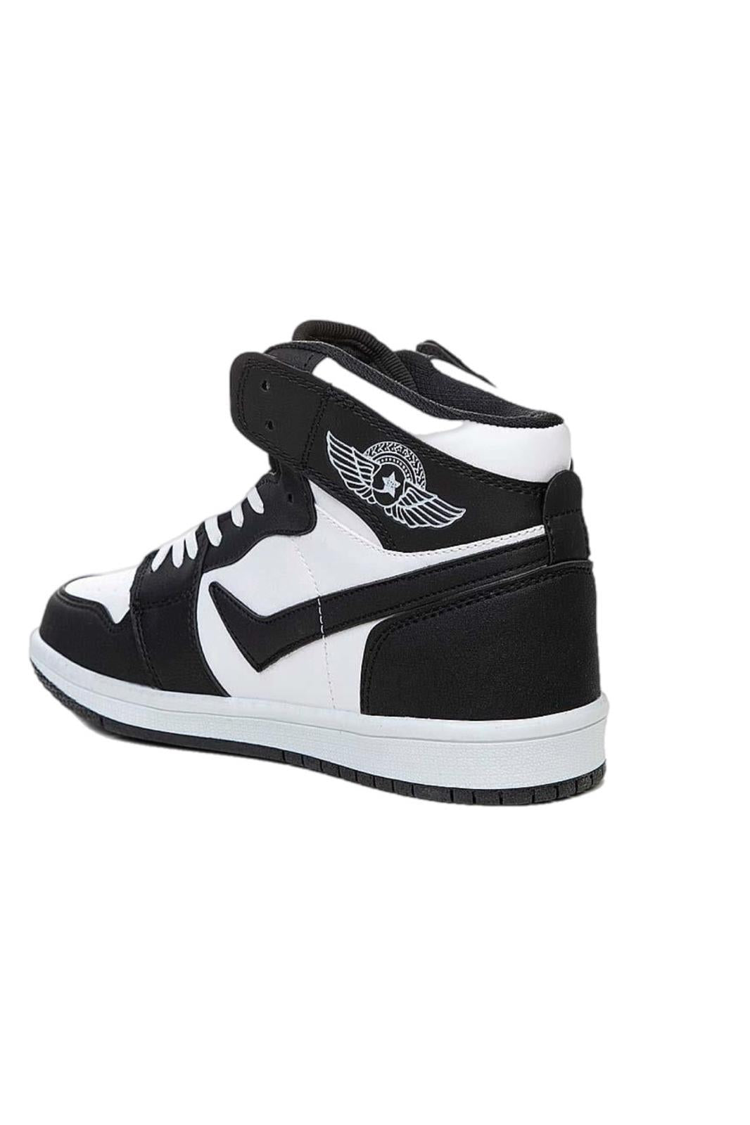 Est Konçlu Air Basket Unisex Spor Ayakkabı