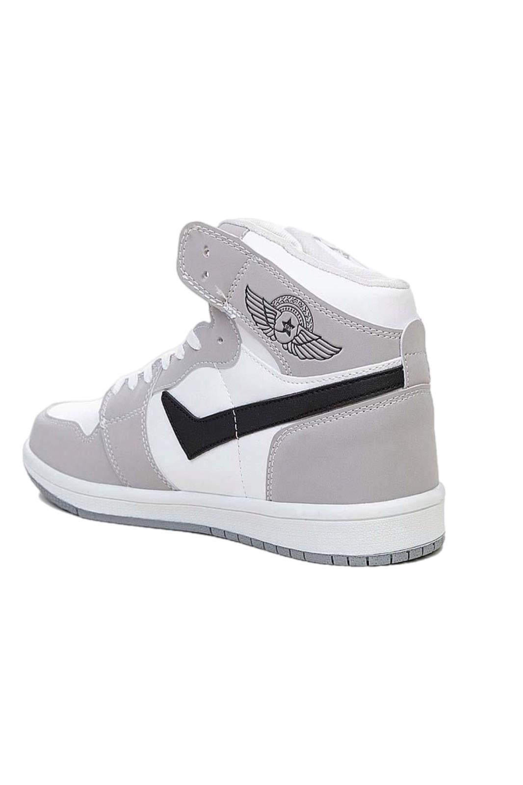 Est Konçlu Air Basket Unisex Spor Ayakkabı