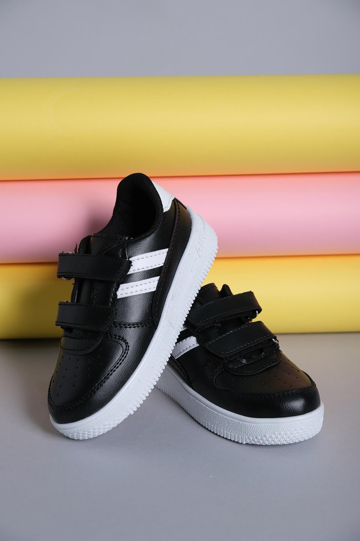 Razze Rahat Kalın Taban Bantlı Unisex Bebek Çocuk Sneaker