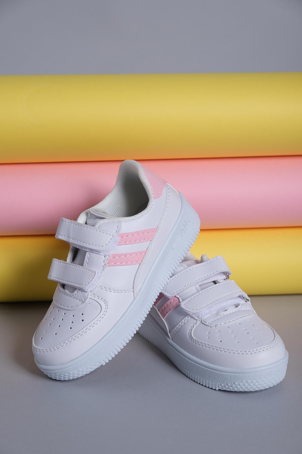 Razze Rahat Kalın Taban Bantlı Unisex Bebek Çocuk Sneaker
