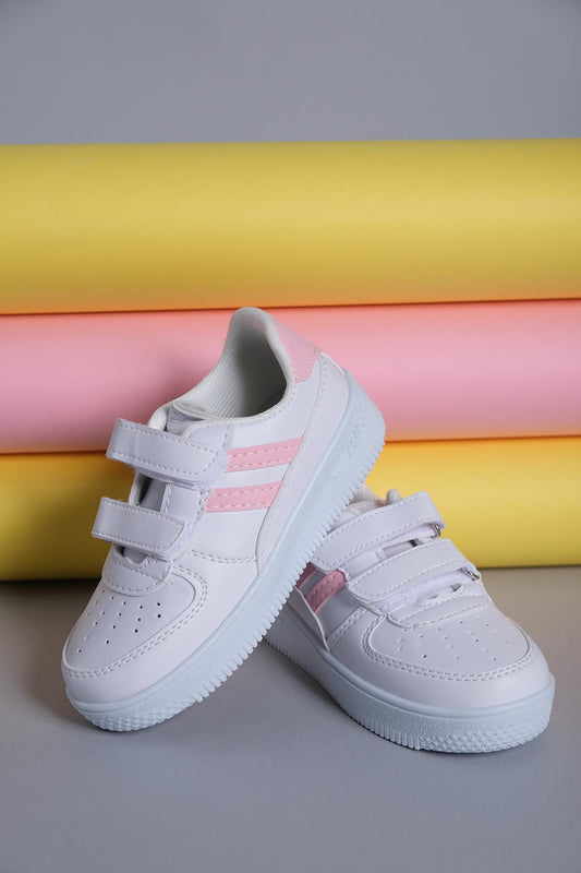 Razze Rahat Kalın Taban Bantlı Unisex Bebek Çocuk Sneaker