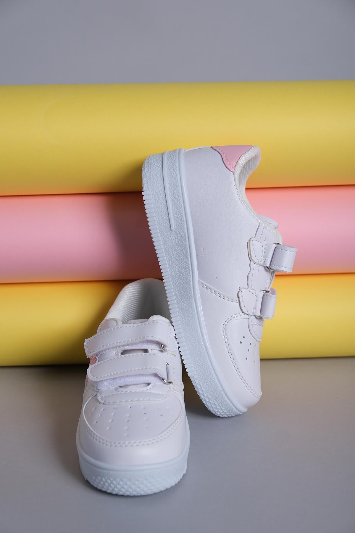 Razze Rahat Kalın Taban Bantlı Unisex Bebek Çocuk Sneaker