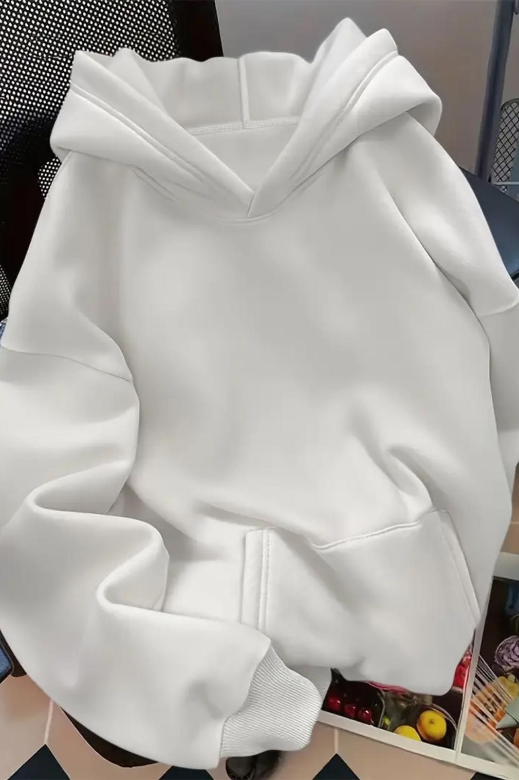 Flavor Cherris Sırt Baskılı İçi Pamuklu Unisex Sweatshirt
