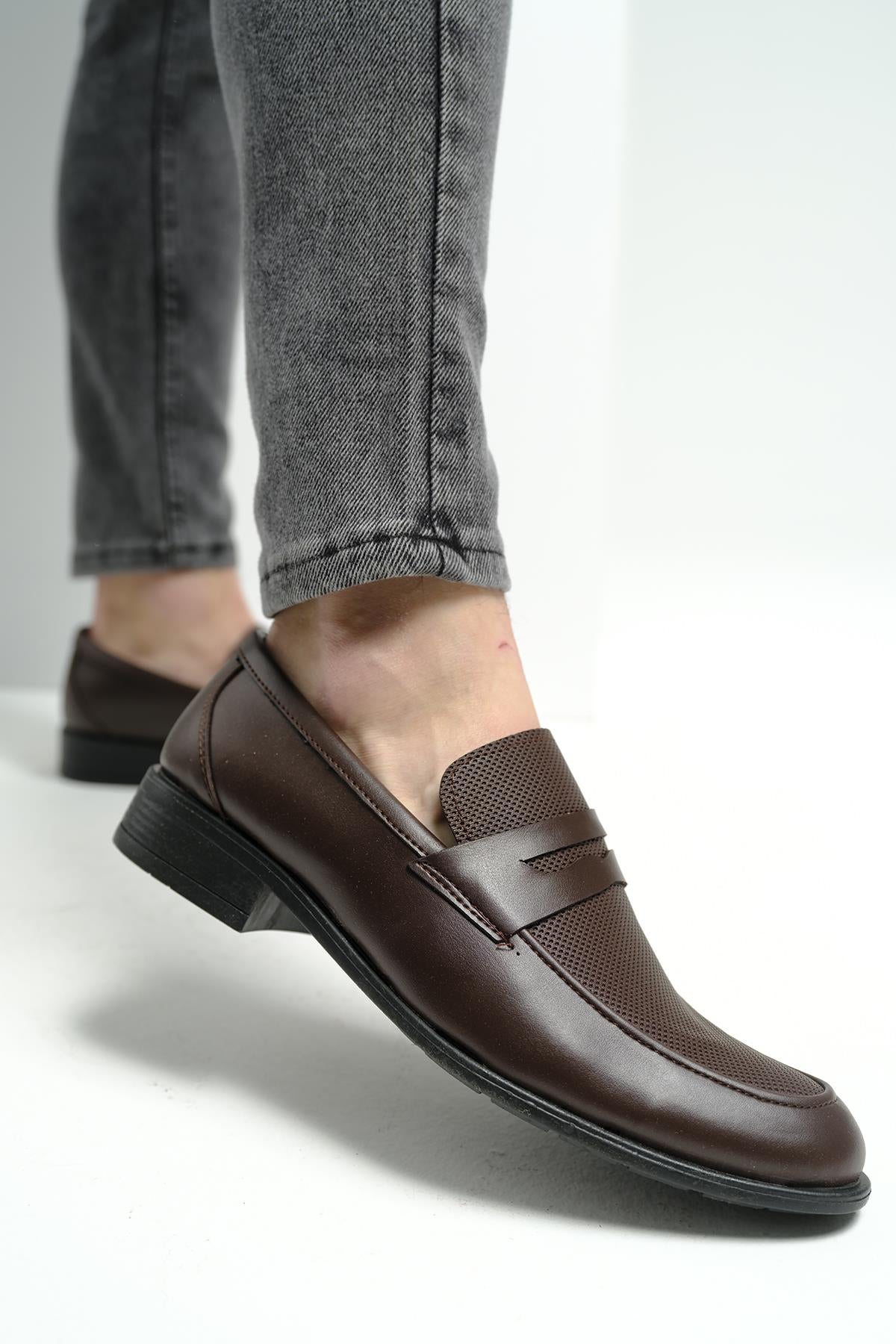 Gvn 018 Erkek Klasik Ayakkabı