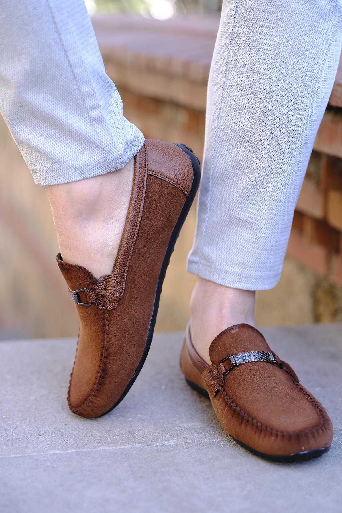 Hty 921 Kemer Toka Detaylı Erkek Loafer