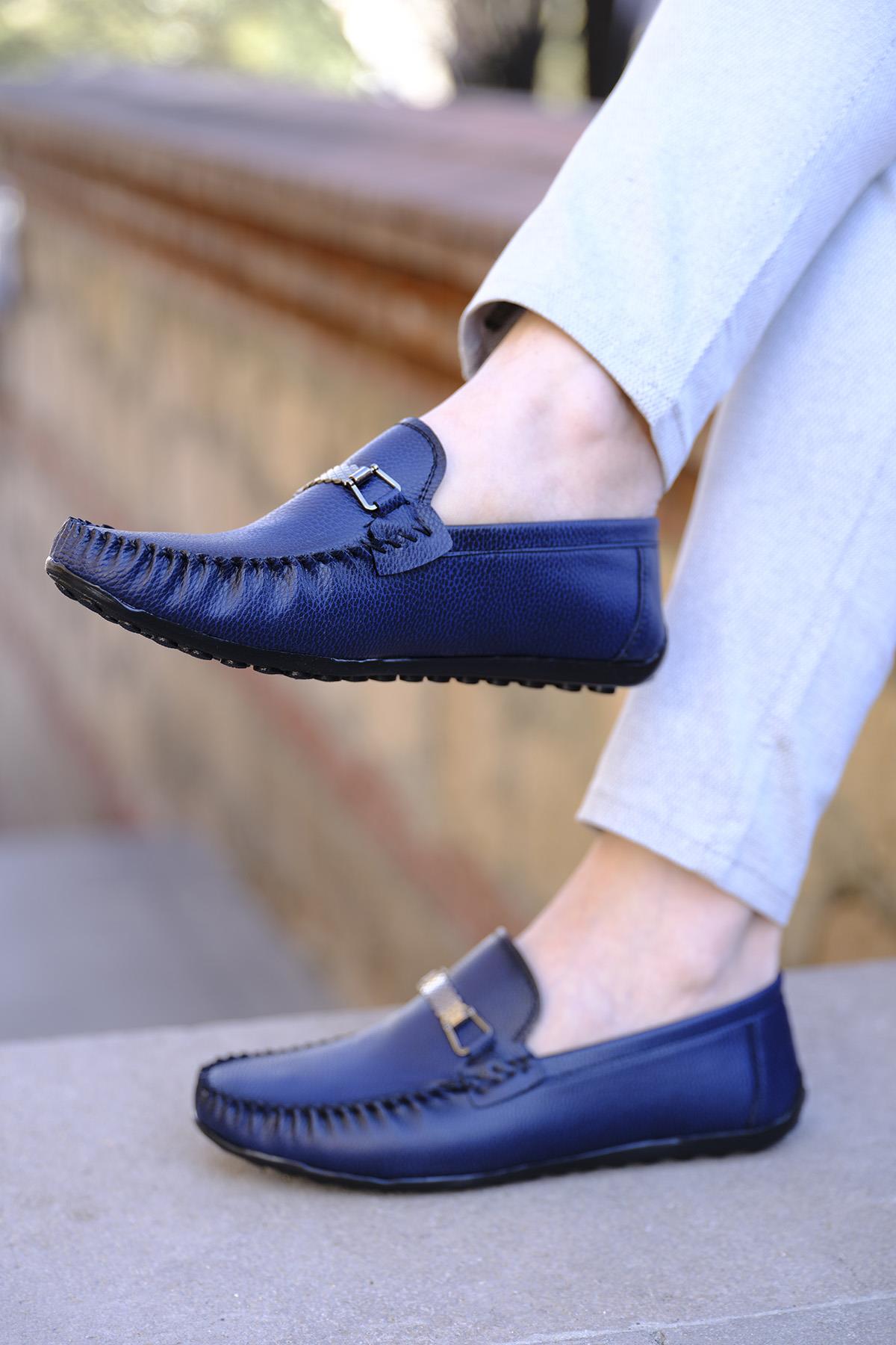 Hty 921 Kemer Toka Detaylı Erkek Loafer