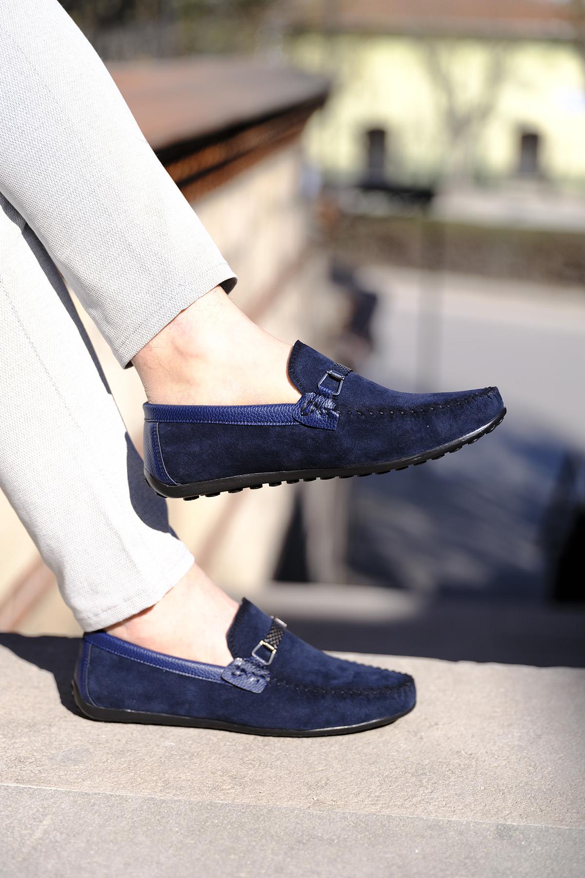 Hty 921 Kemer Toka Detaylı Erkek Loafer