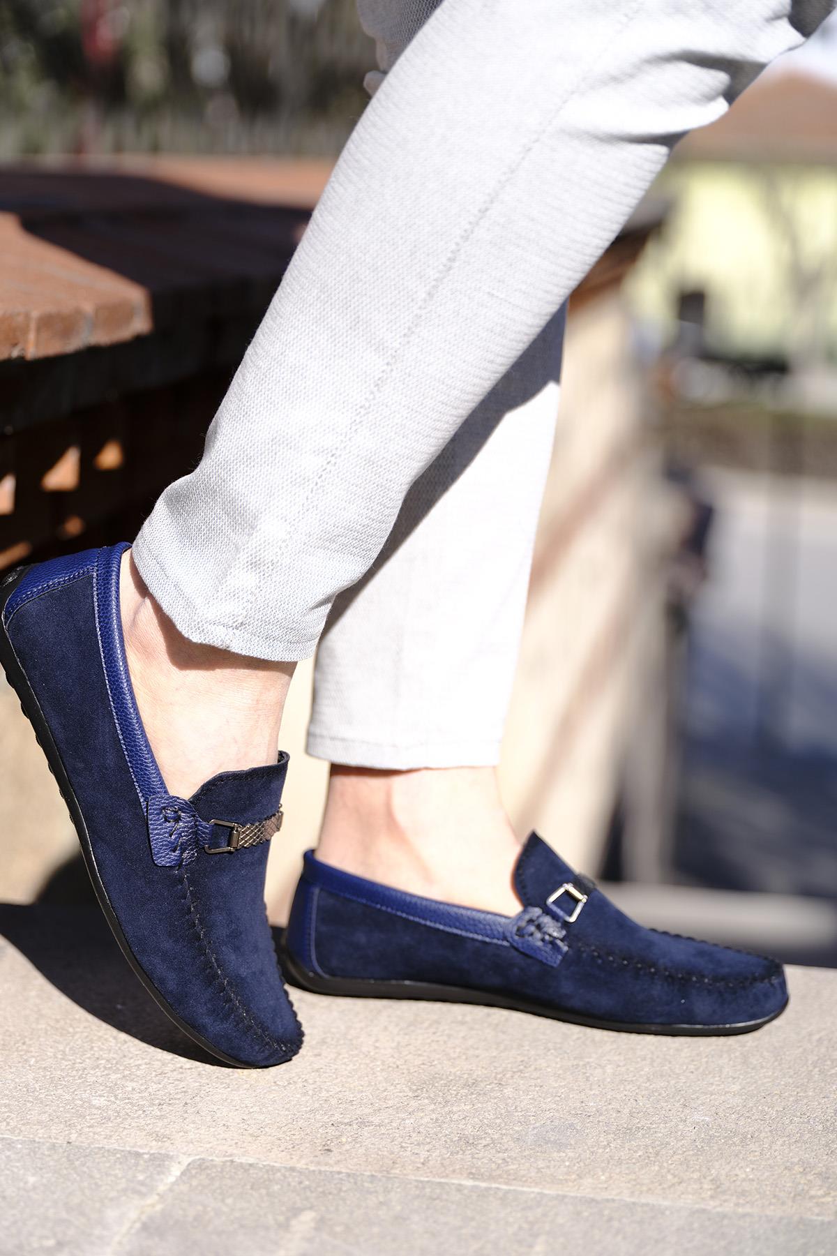 Hty 921 Kemer Toka Detaylı Erkek Loafer