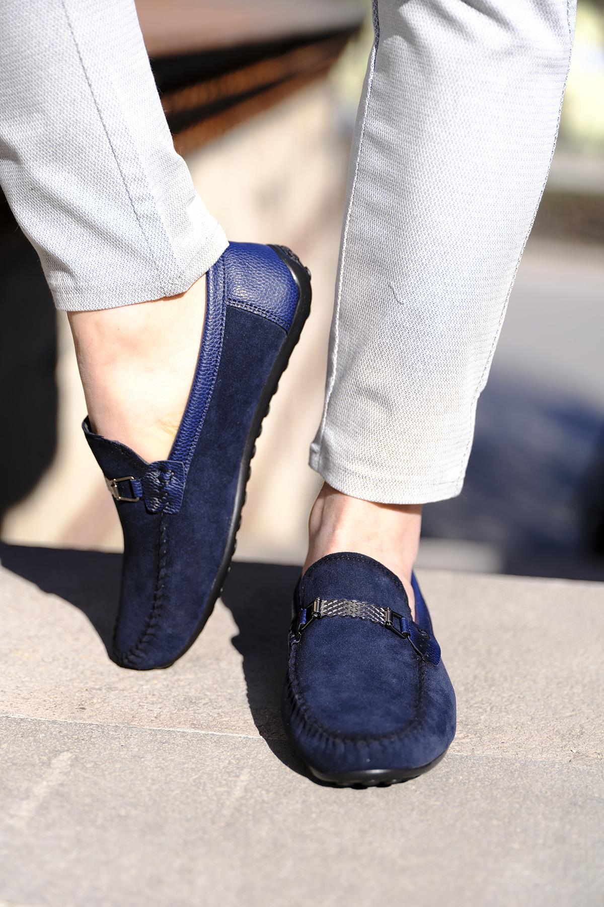 Hty 921 Kemer Toka Detaylı Erkek Loafer