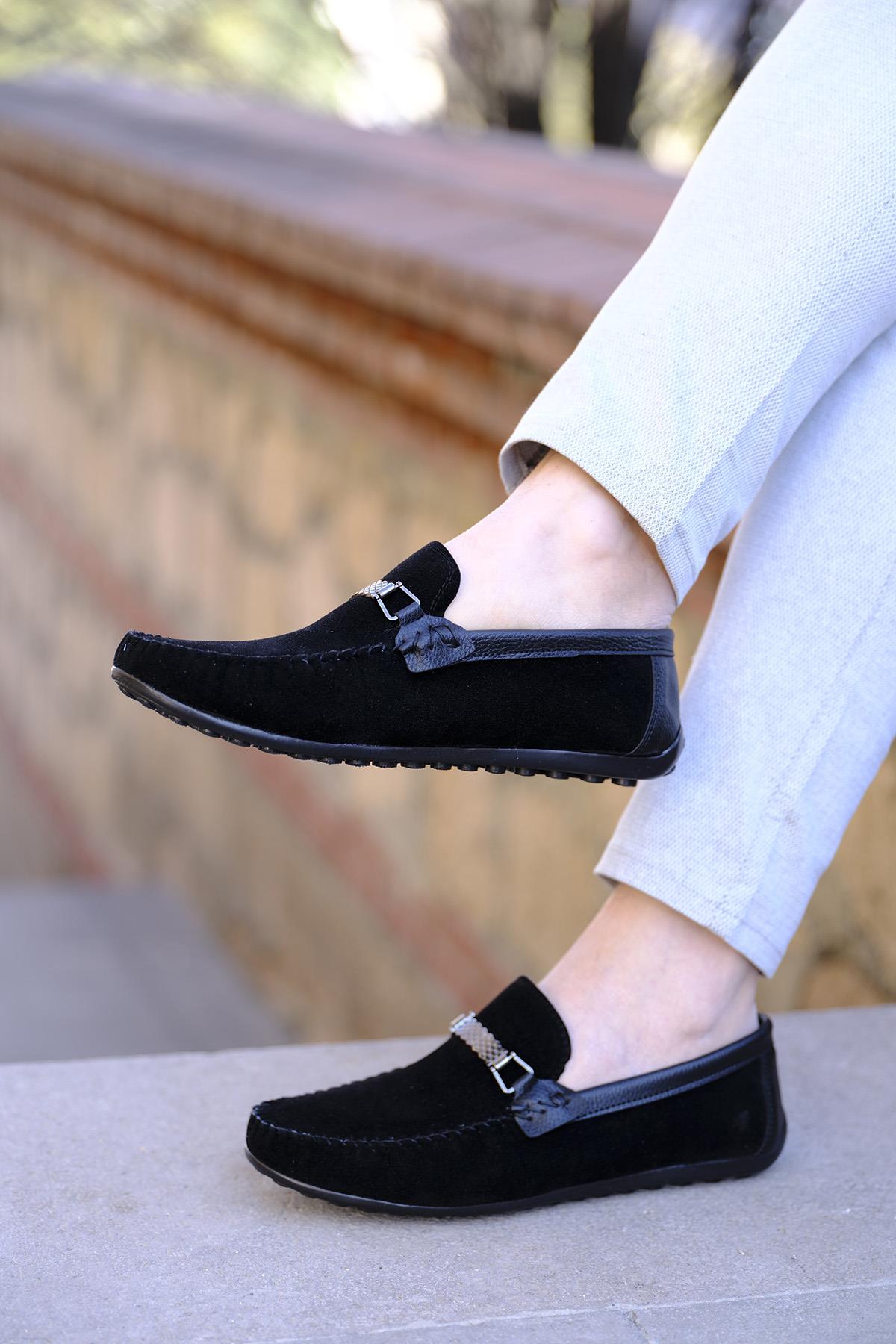 Hty 921 Kemer Toka Detaylı Erkek Loafer