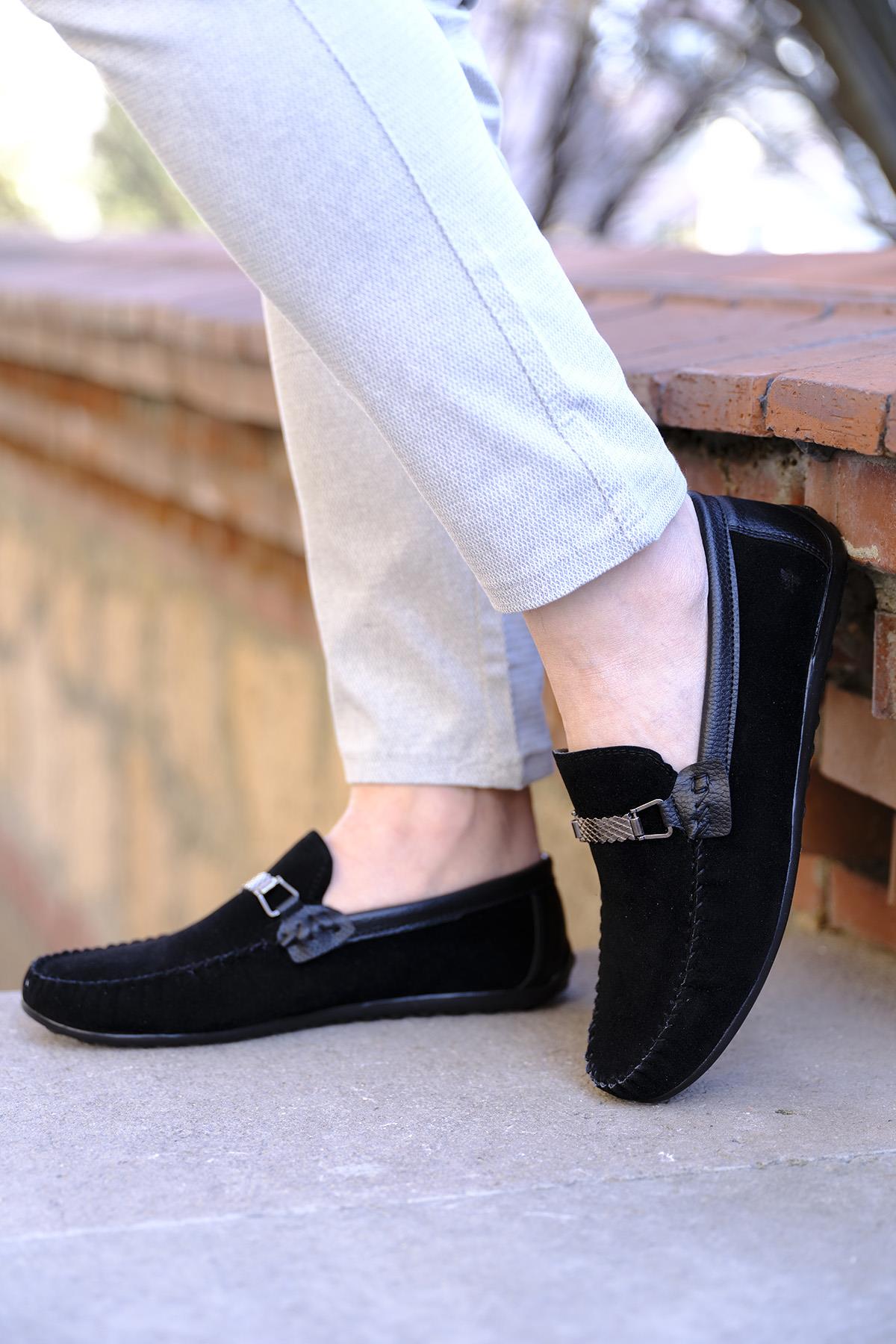Hty 921 Kemer Toka Detaylı Erkek Loafer