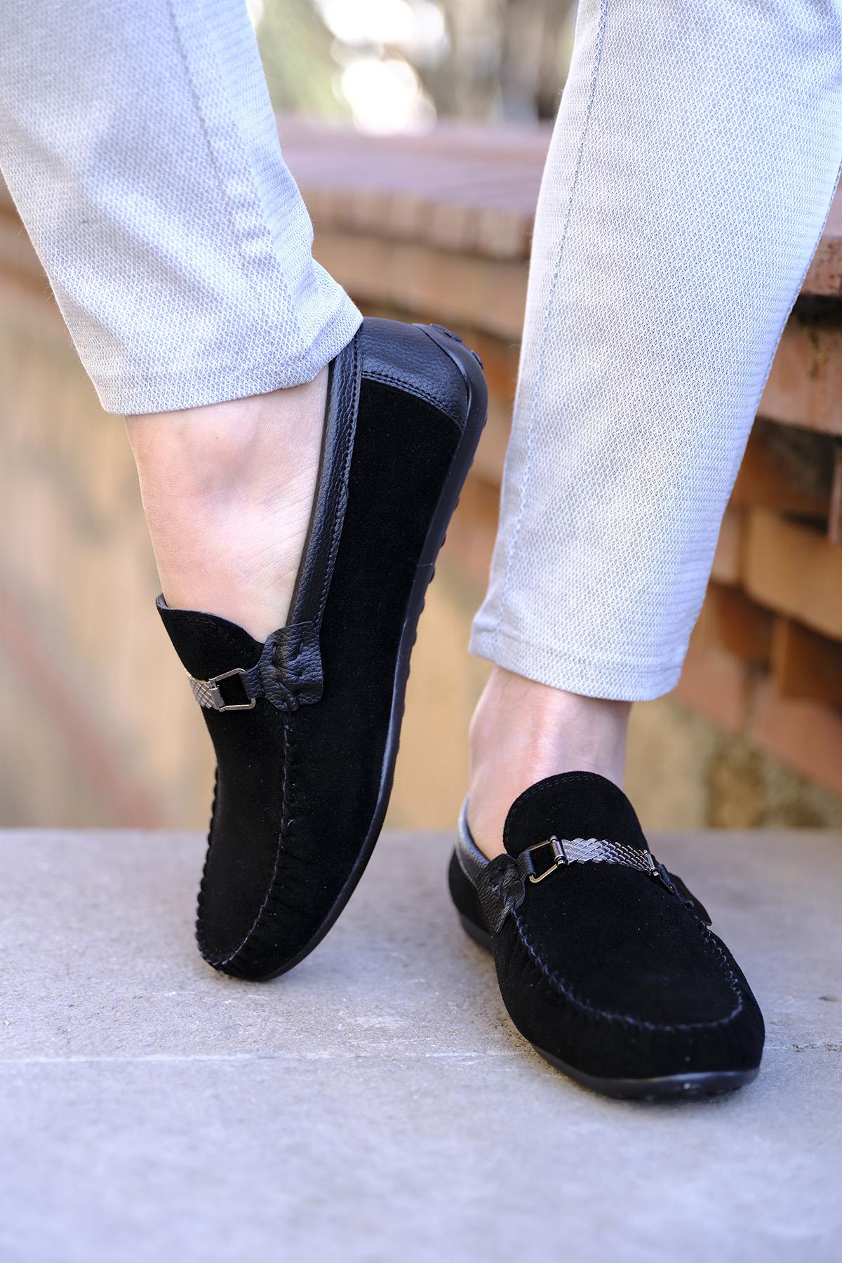 Hty 921 Kemer Toka Detaylı Erkek Loafer