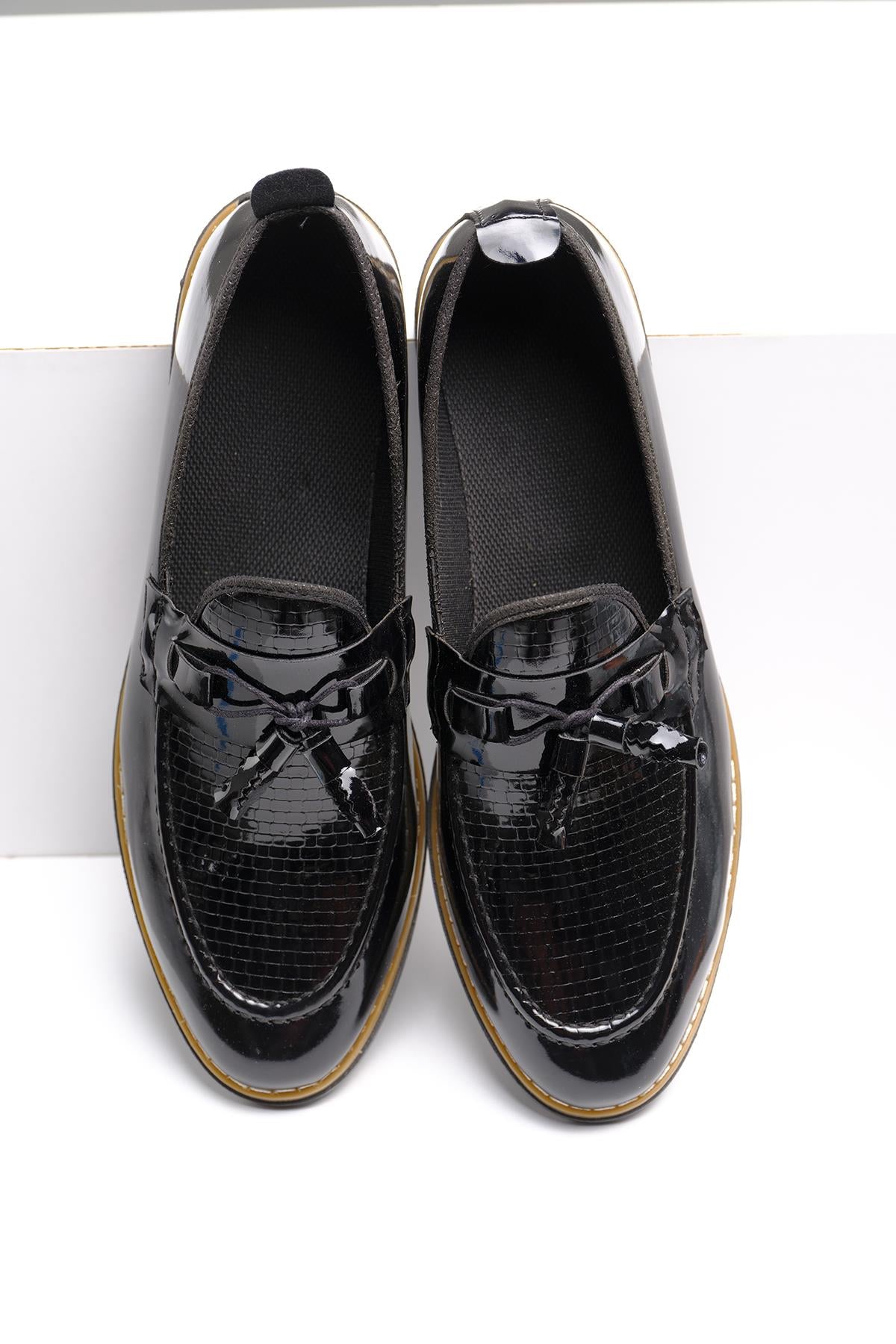 Hty Miles Püsküllü Erkek Loafer Ayakkabı