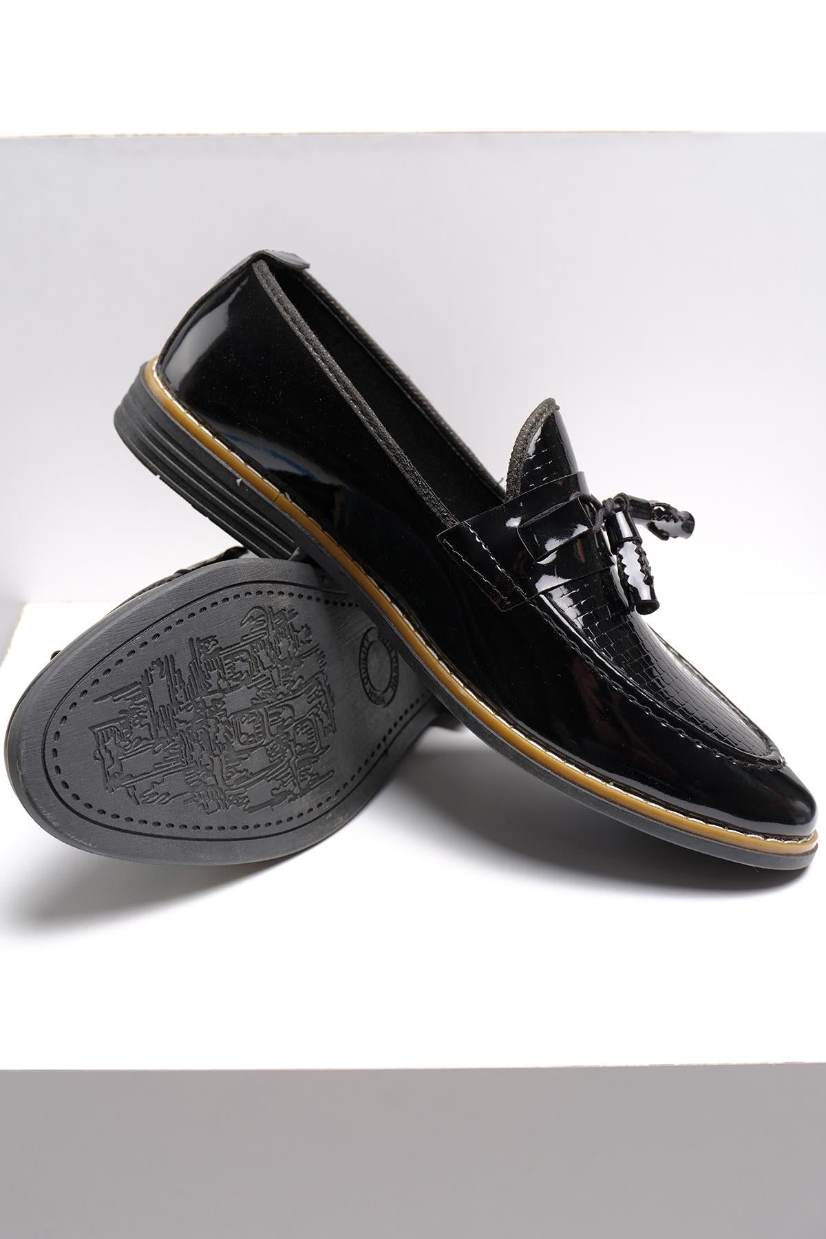 Hty Miles Püsküllü Erkek Loafer Ayakkabı
