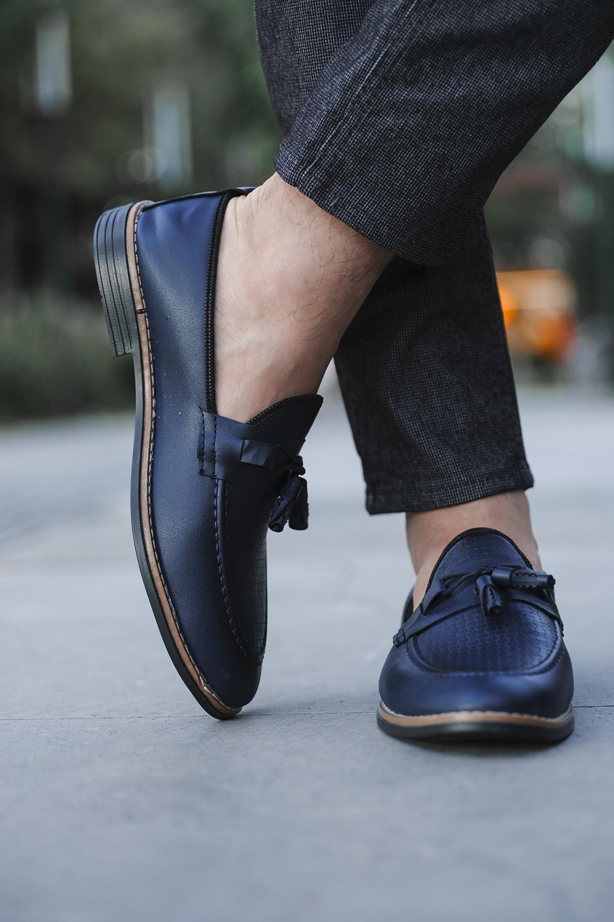 Hty Miles Püsküllü Erkek Loafer Ayakkabı