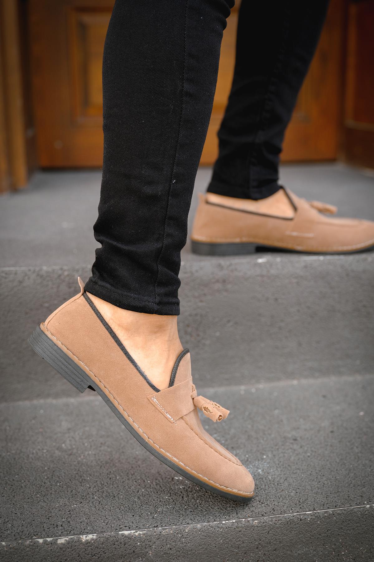 Hyman Püsküllü Erkek Loafer Ayakkabı