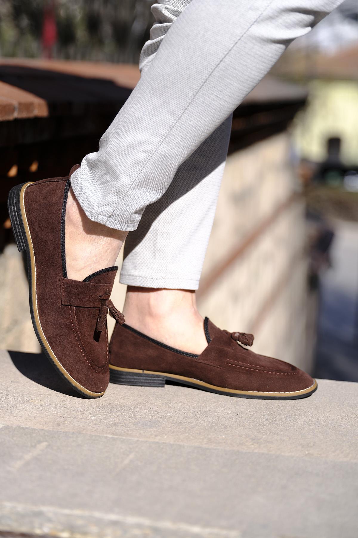Hyman Püsküllü Erkek Loafer Ayakkabı