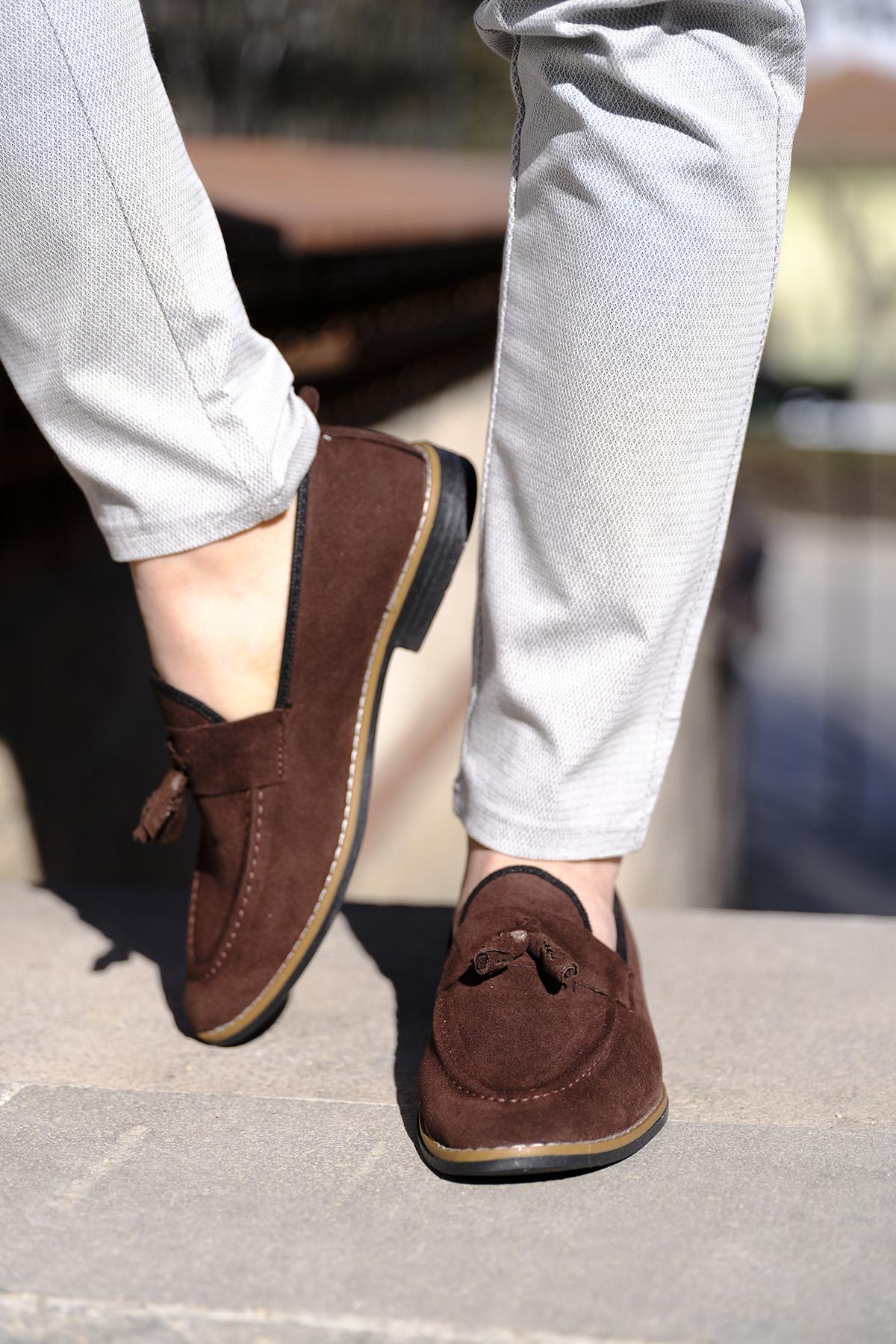 Hyman Püsküllü Erkek Loafer Ayakkabı