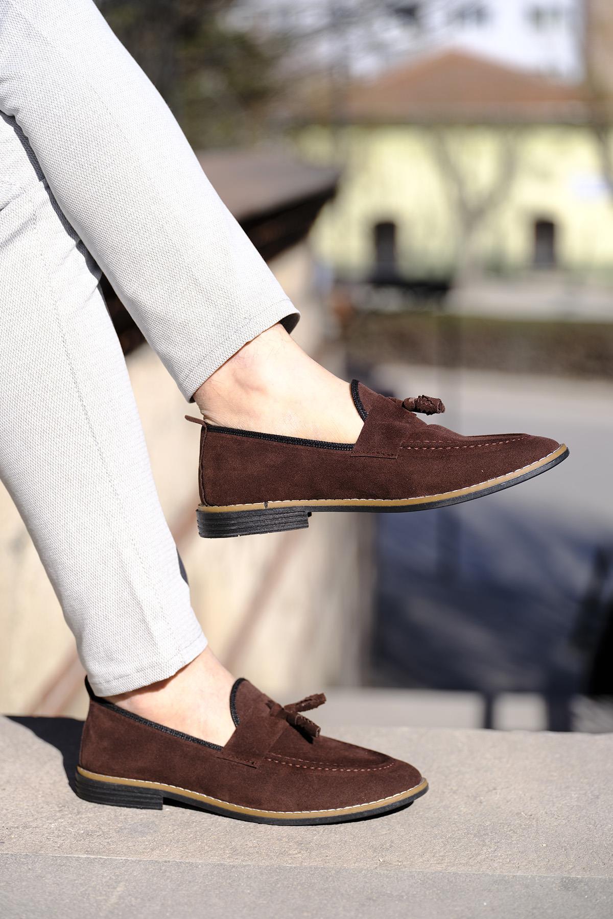 Hyman Püsküllü Erkek Loafer Ayakkabı