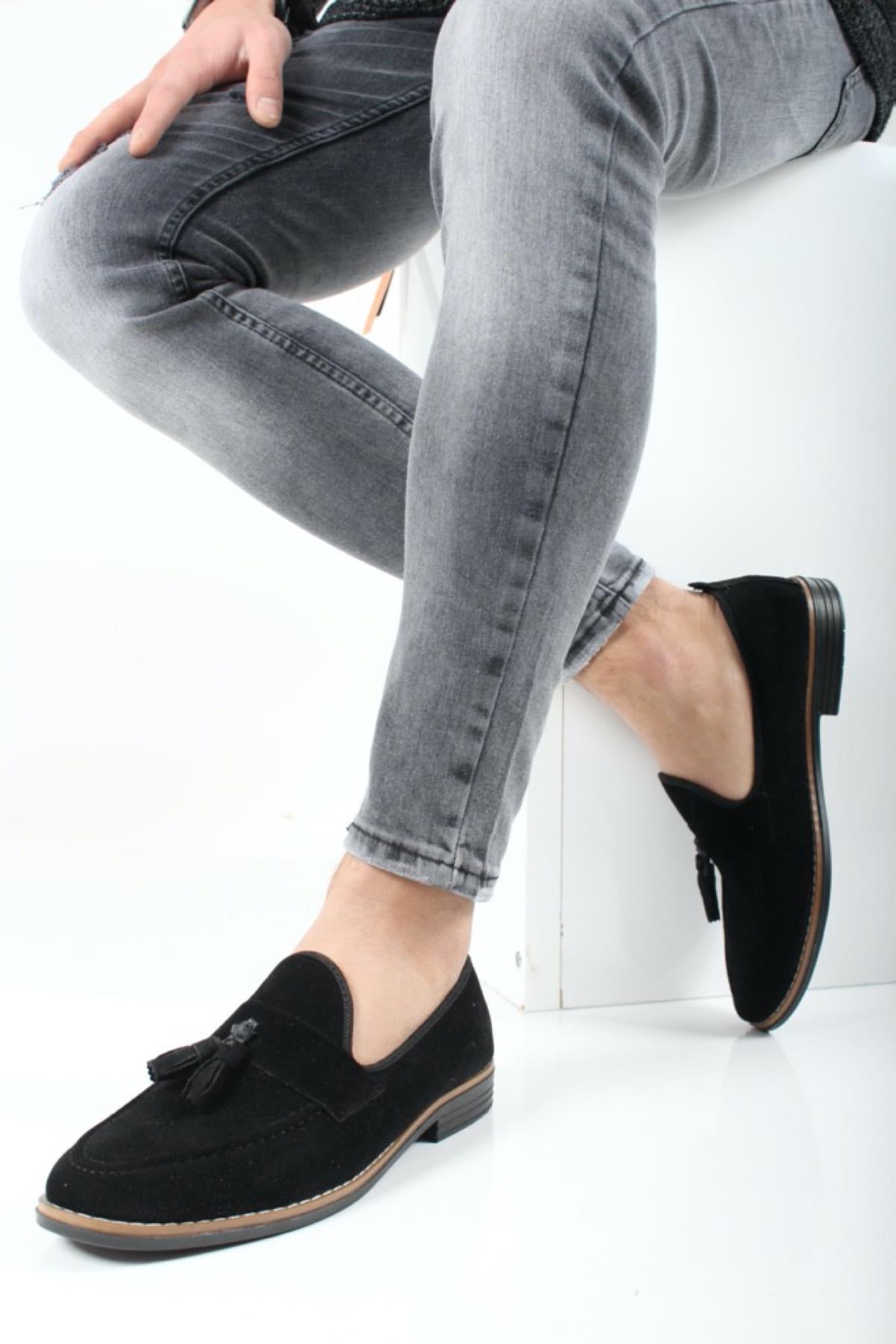 Hyman Püsküllü Erkek Loafer Ayakkabı