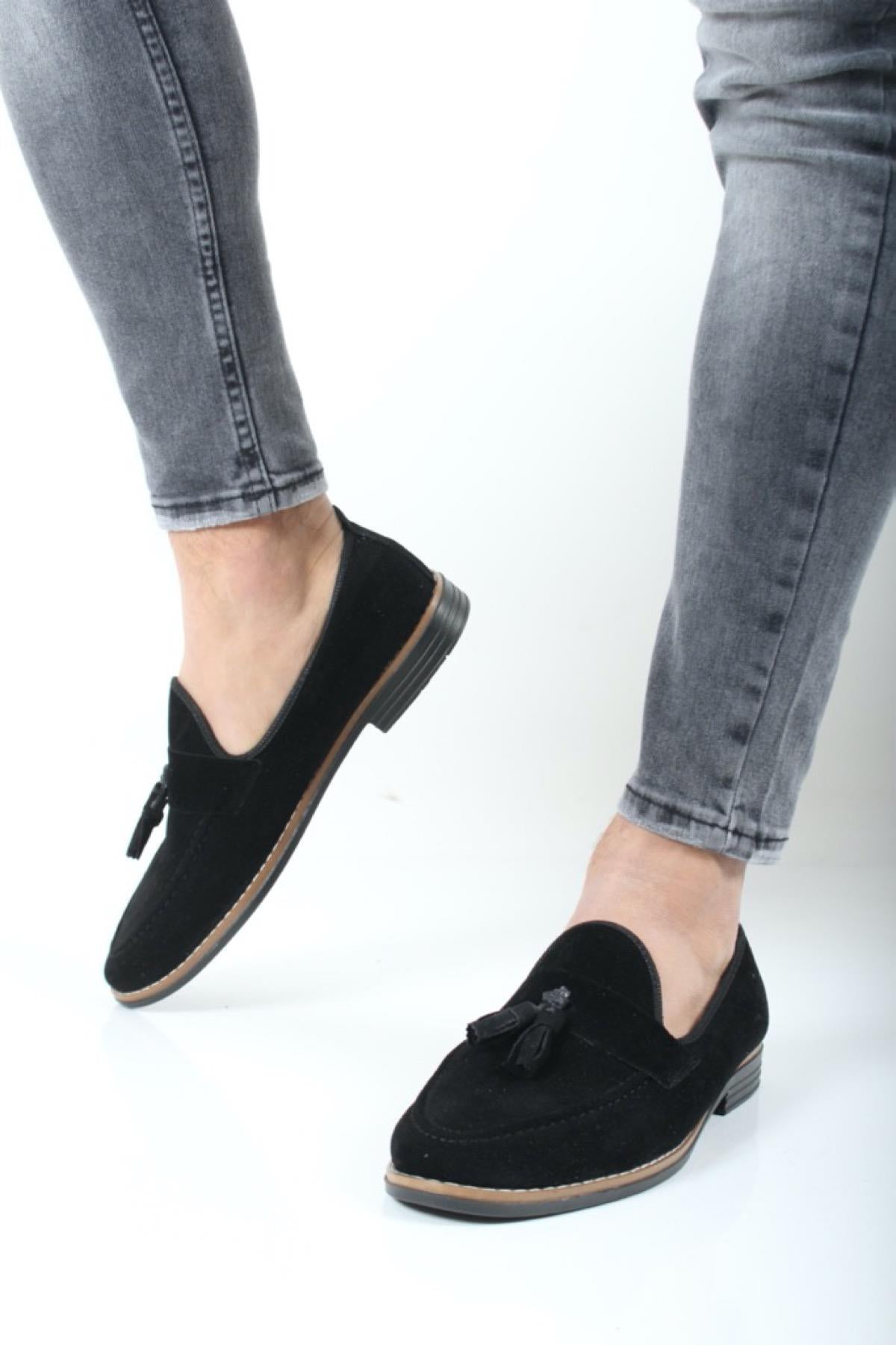 Hyman Püsküllü Erkek Loafer Ayakkabı