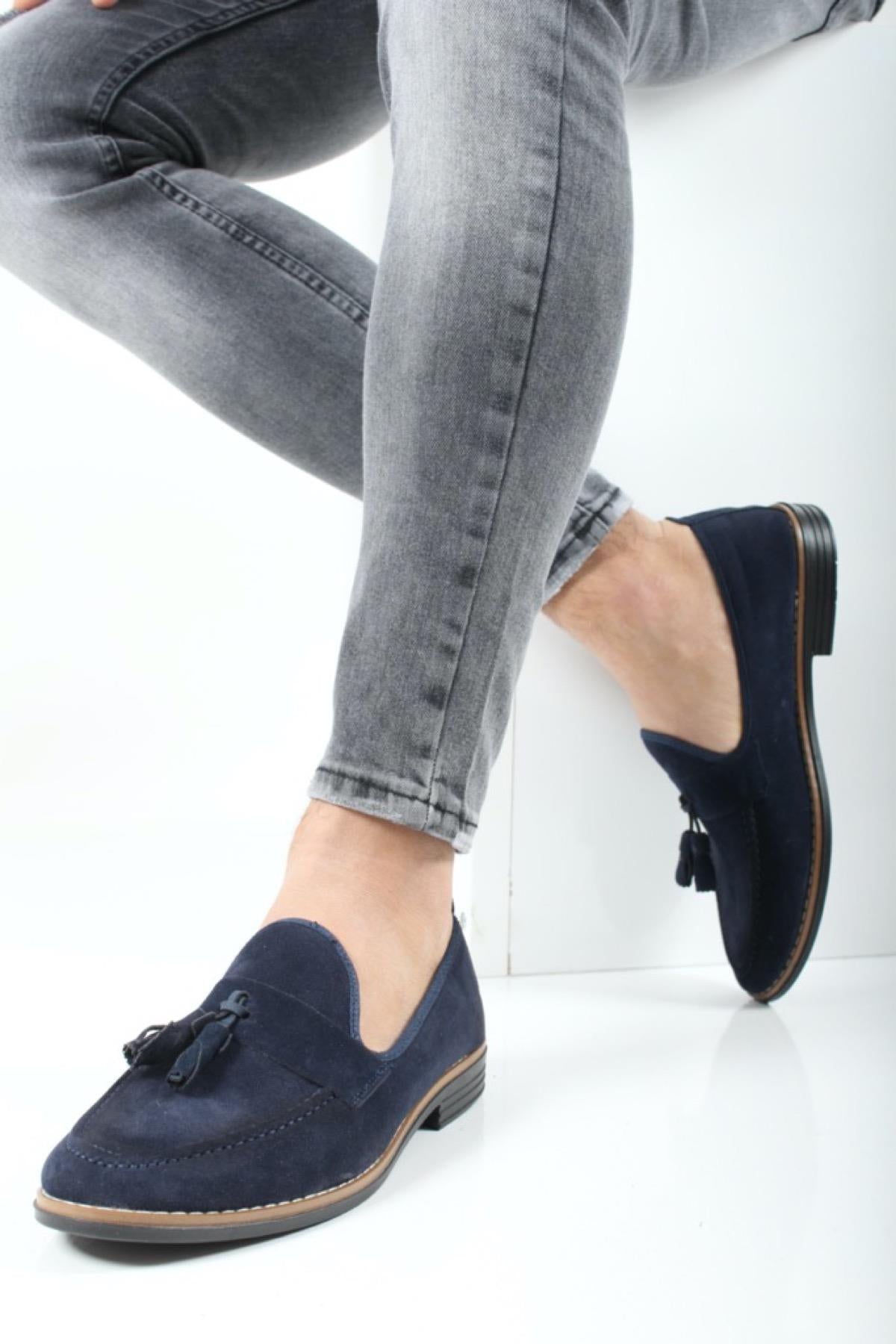 Hyman Püsküllü Erkek Loafer Ayakkabı