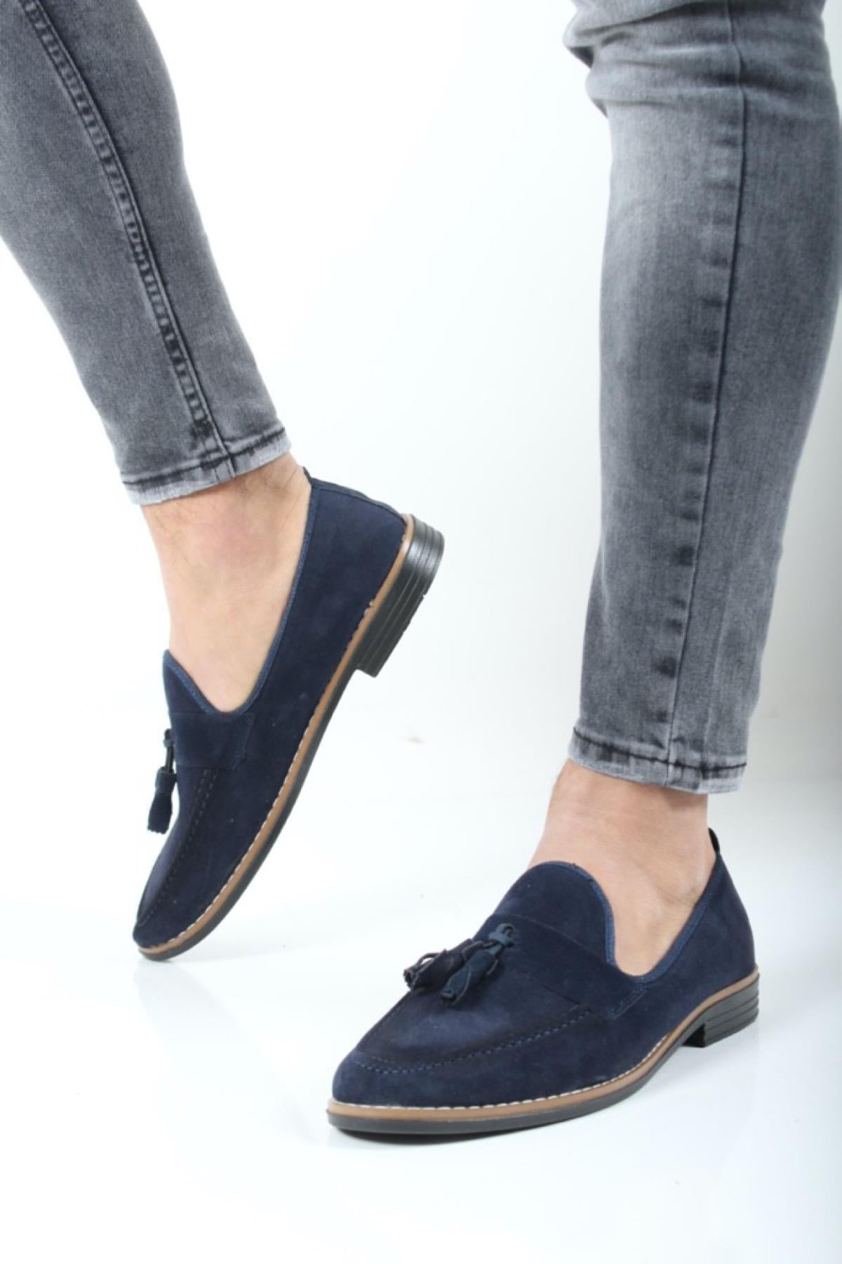 Hyman Püsküllü Erkek Loafer Ayakkabı