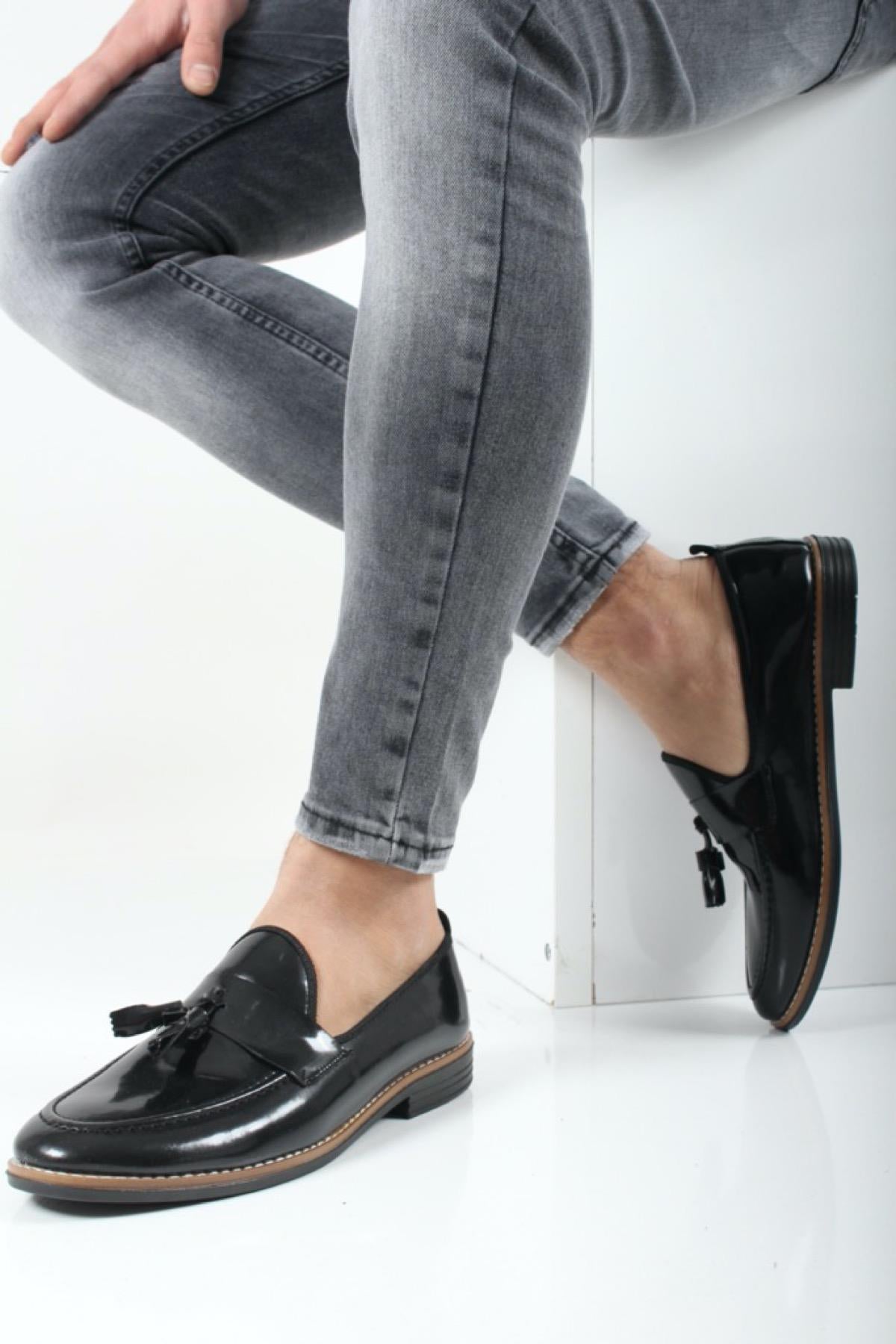 Hyman Püsküllü Erkek Loafer Ayakkabı