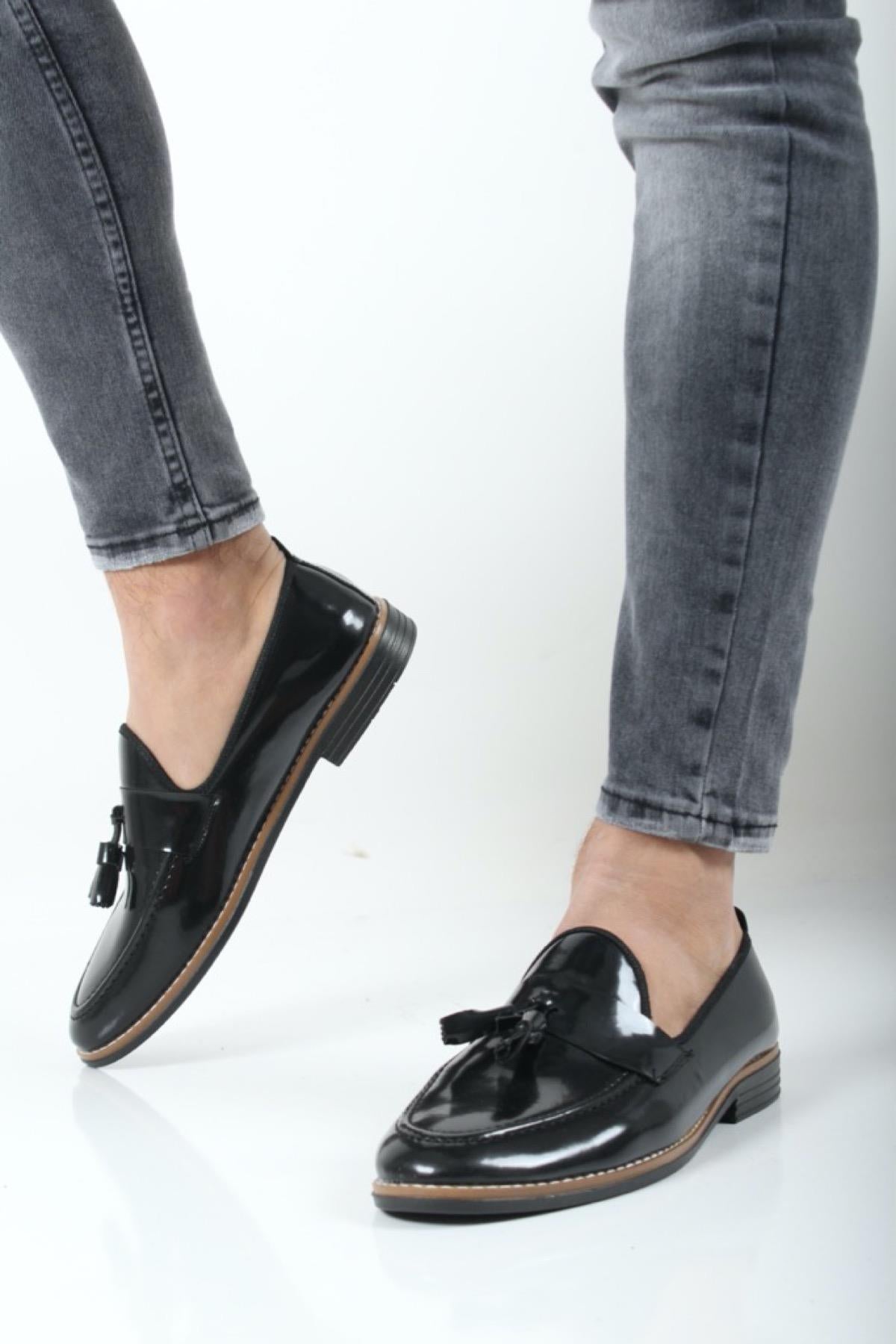 Hyman Püsküllü Erkek Loafer Ayakkabı