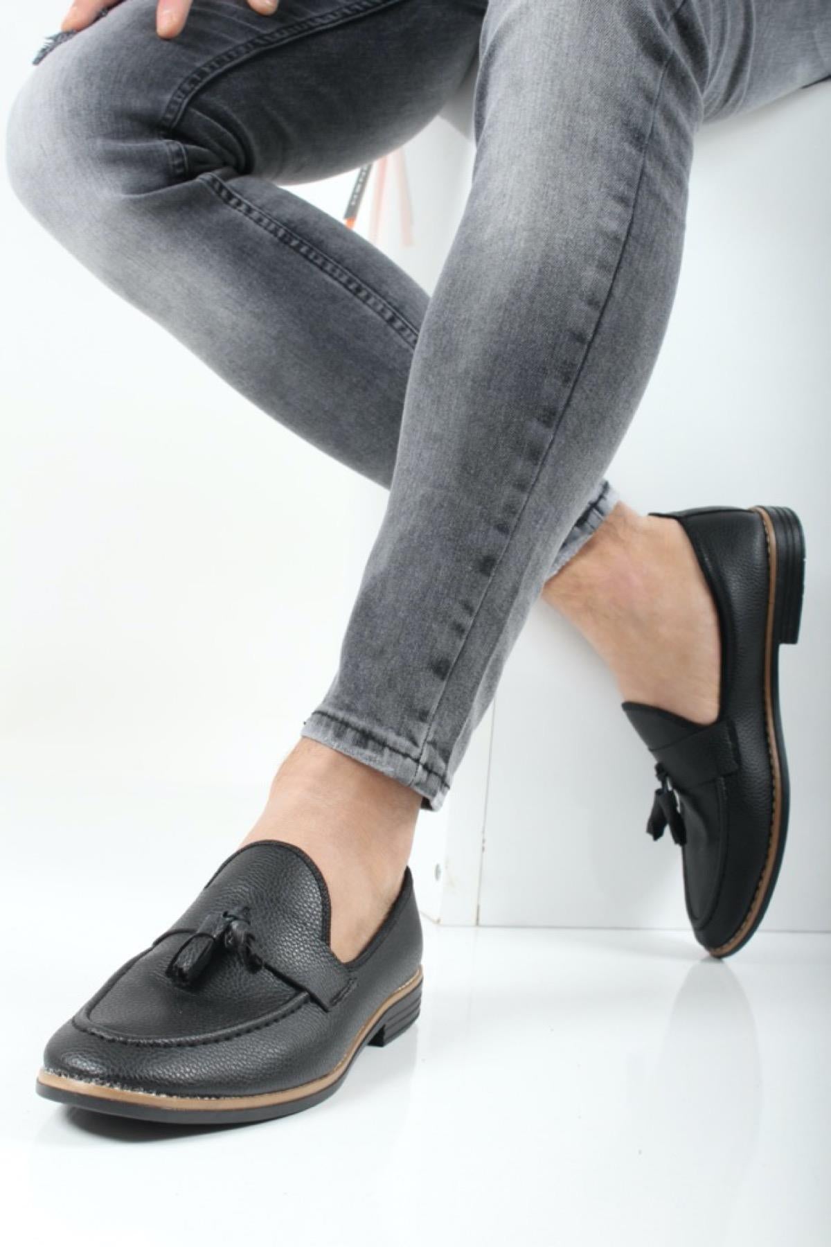 Hyman Püsküllü Erkek Loafer Ayakkabı